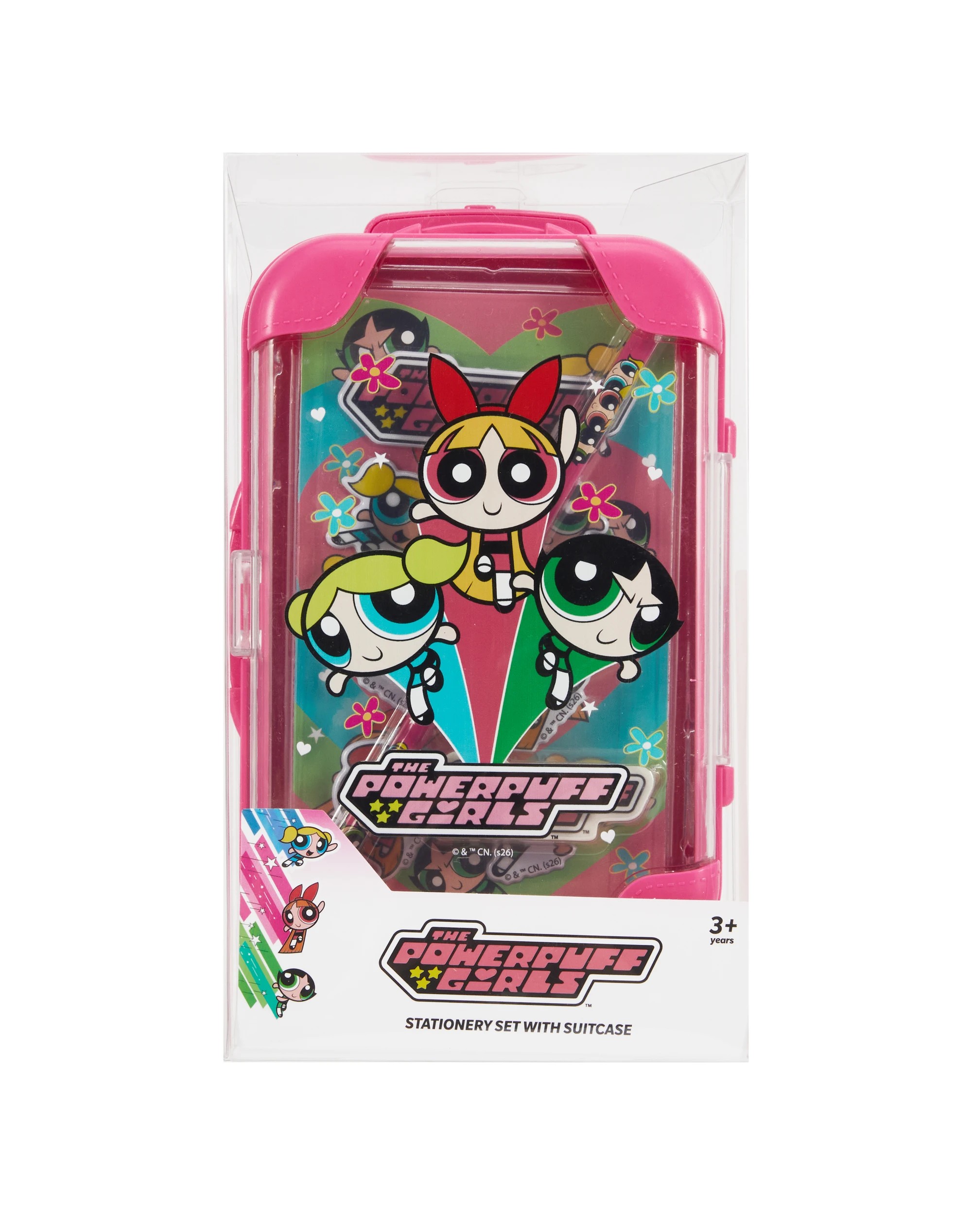 1 The Powerpuff Girls Stationery Set with Suitcase, 1 of 7