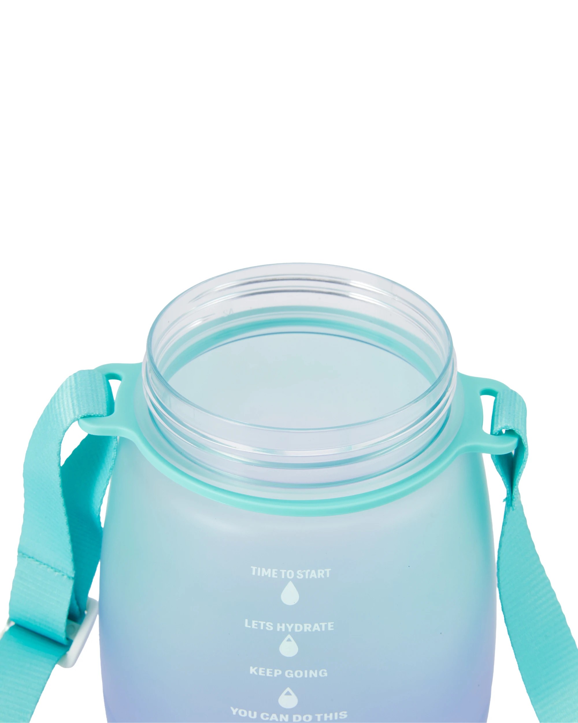 5 1.1L Blue Intake Drink Bottle with Handle, 5 of 6