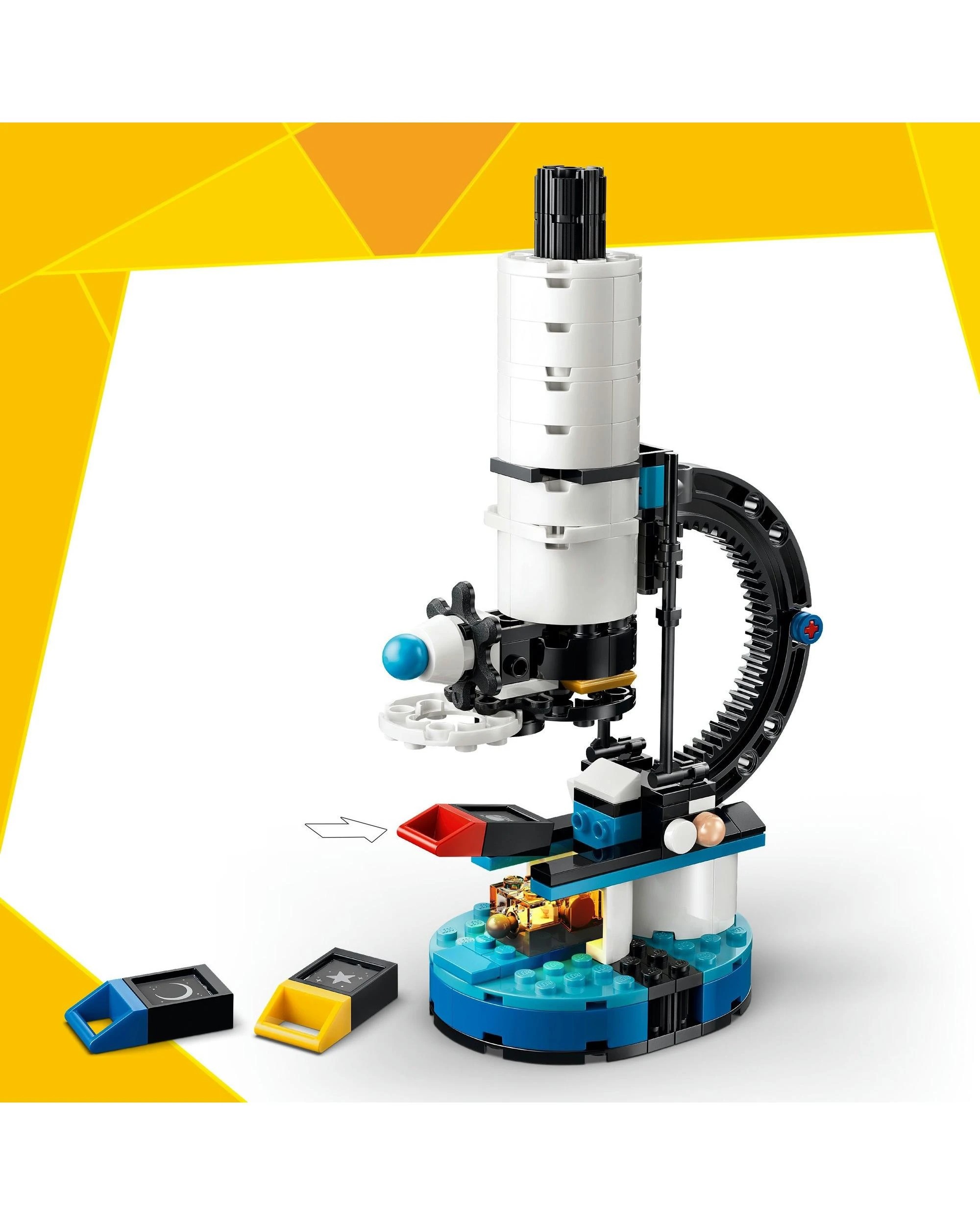 3 LEGO Creator 3-in-1: Space Exploration Telescope - 31378, 3 of 10