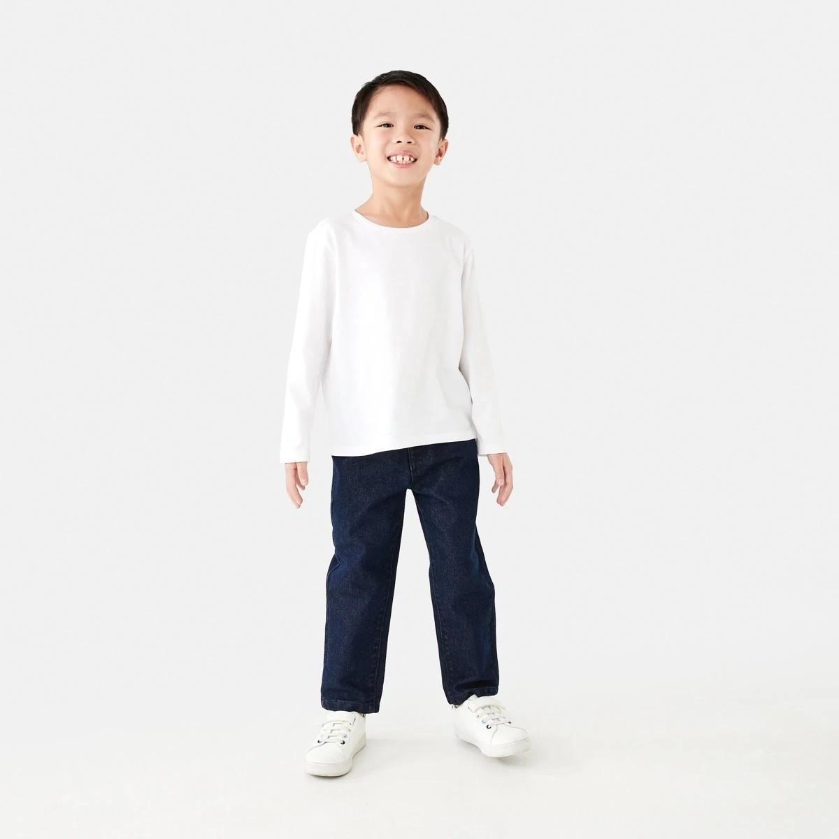 5 Basic Denim Jeans INDIGO, 5 of 8