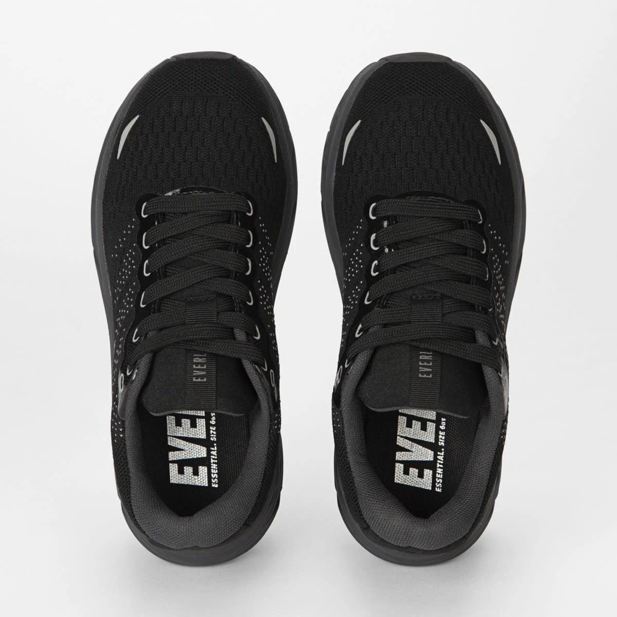 2 Everlast Womens Times Square Sneakers BLACK, 2 of 5