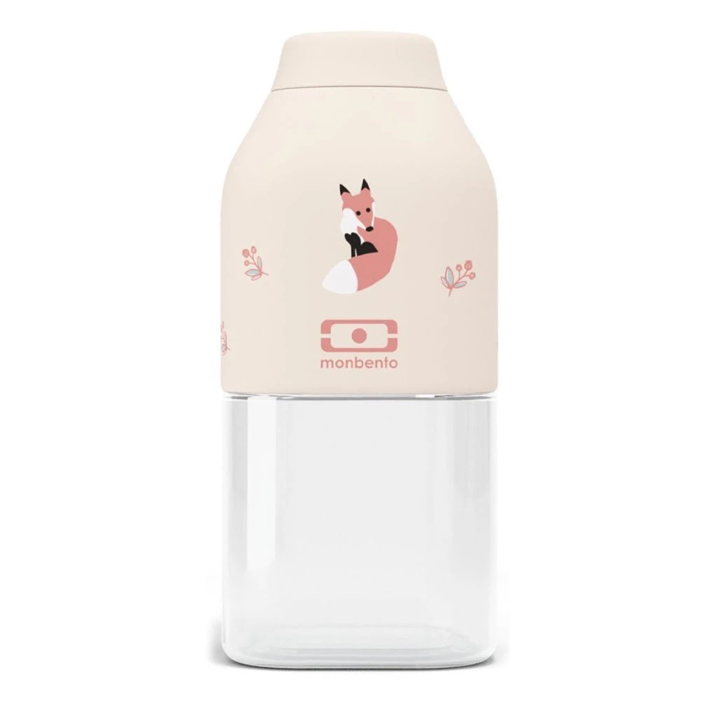 1 Monbento Mb Positive S Reusable Water Bottle - Pattern, 1 of 4