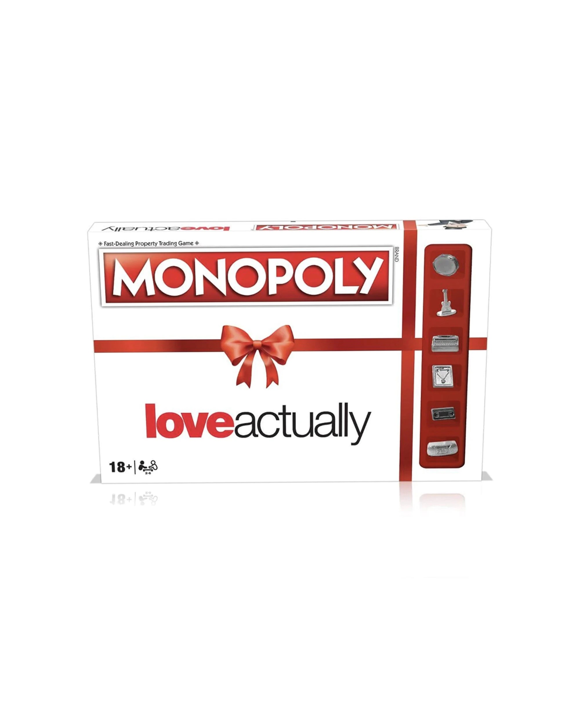 2 Monopoly Love Actually Edition Adult Tabletop Themed Board Game - Multi, 2 of 5