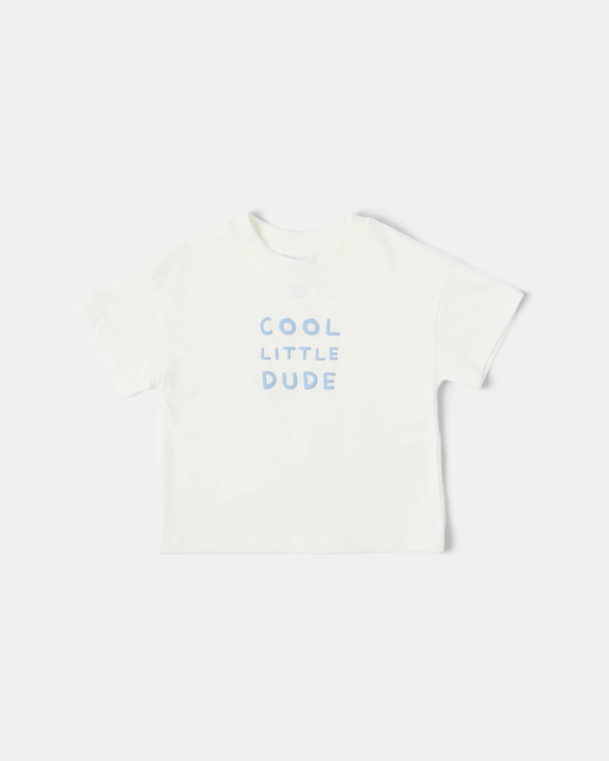 3 2 Piece Short Sleeve Set Cool Dude, 3 of 6