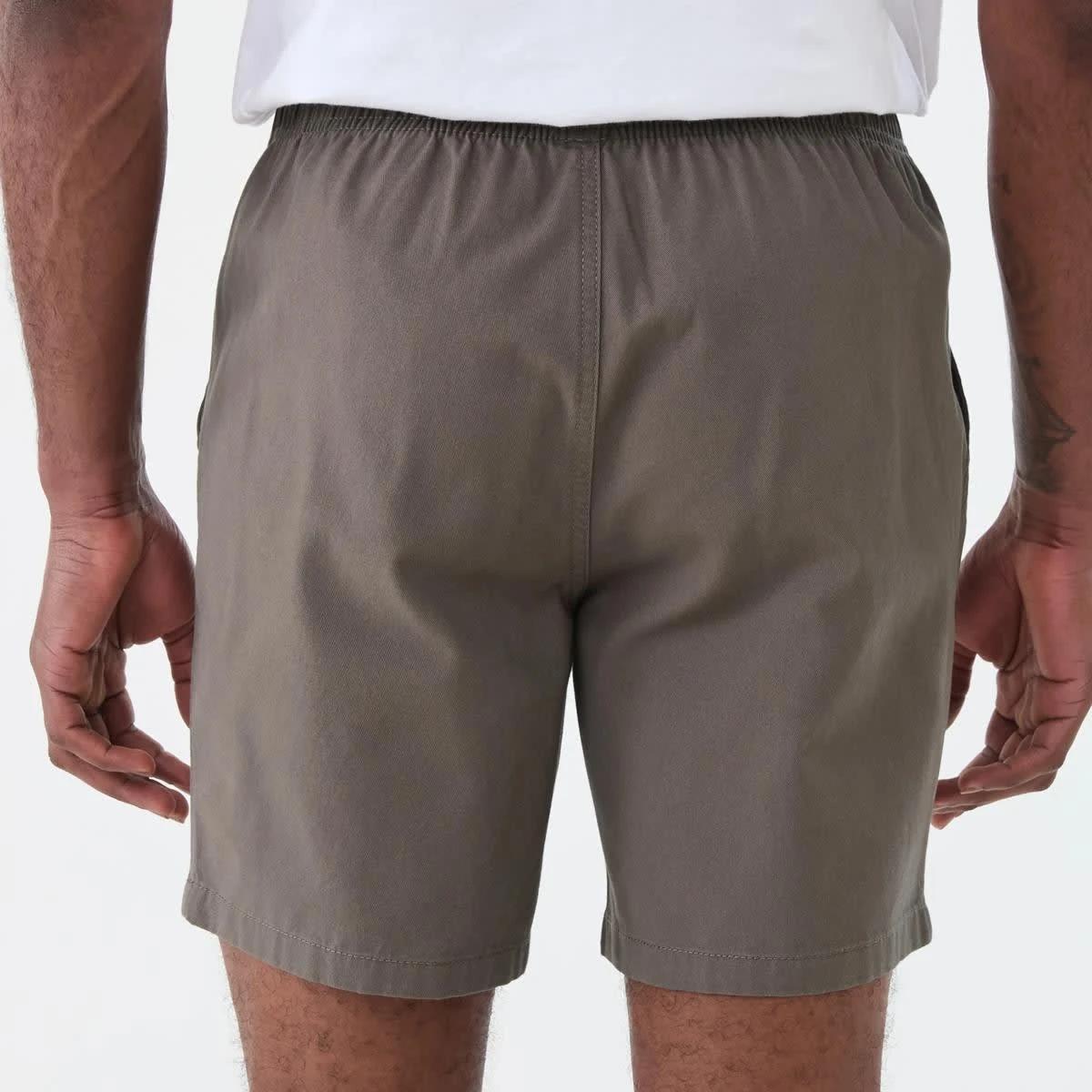 3 Washed Volley Shorts EAGLE BROWN, 3 of 6
