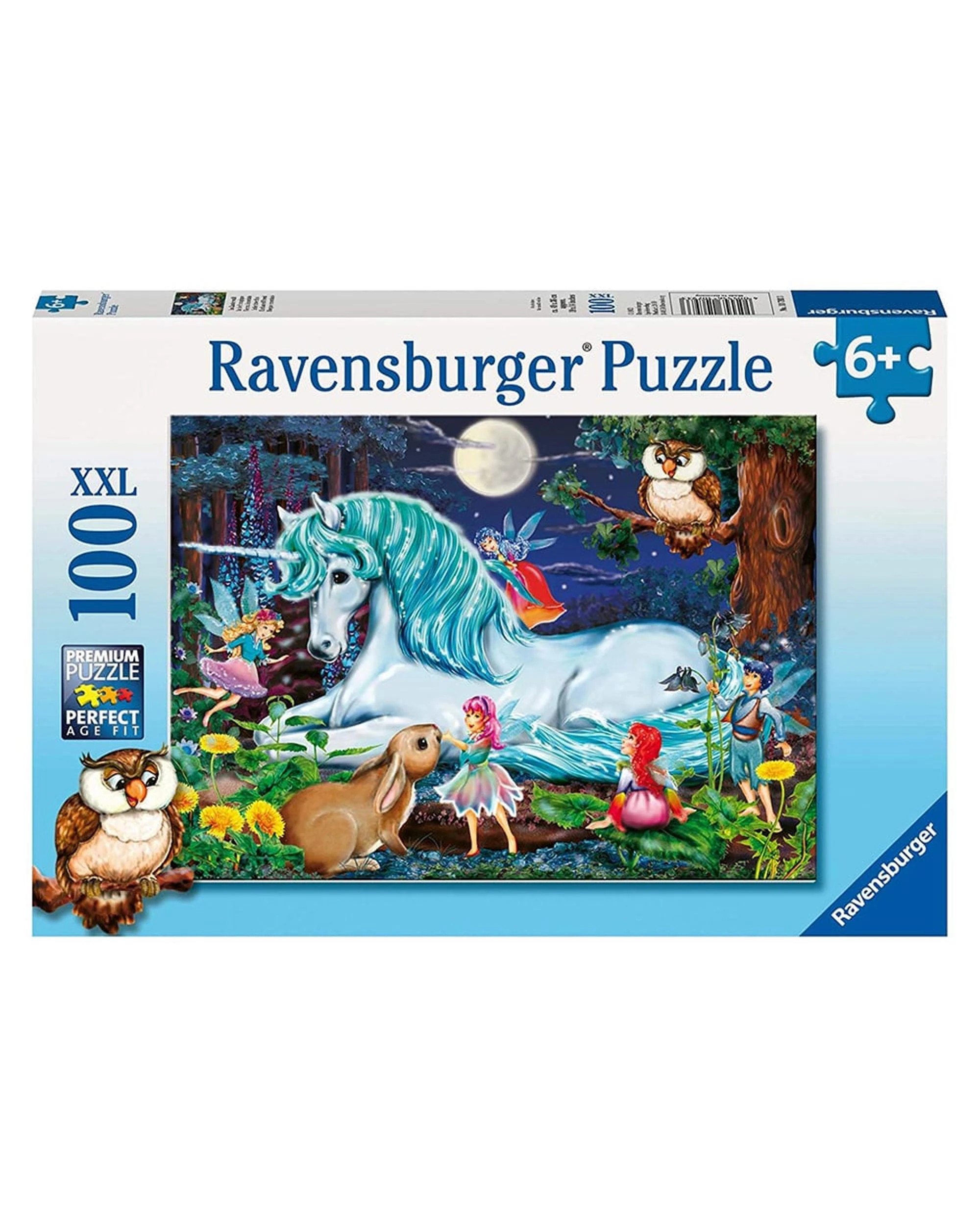 1 Ravensburger Unicorns World 100 Piece XXL Jigsaw Puzzle, 1 of 1