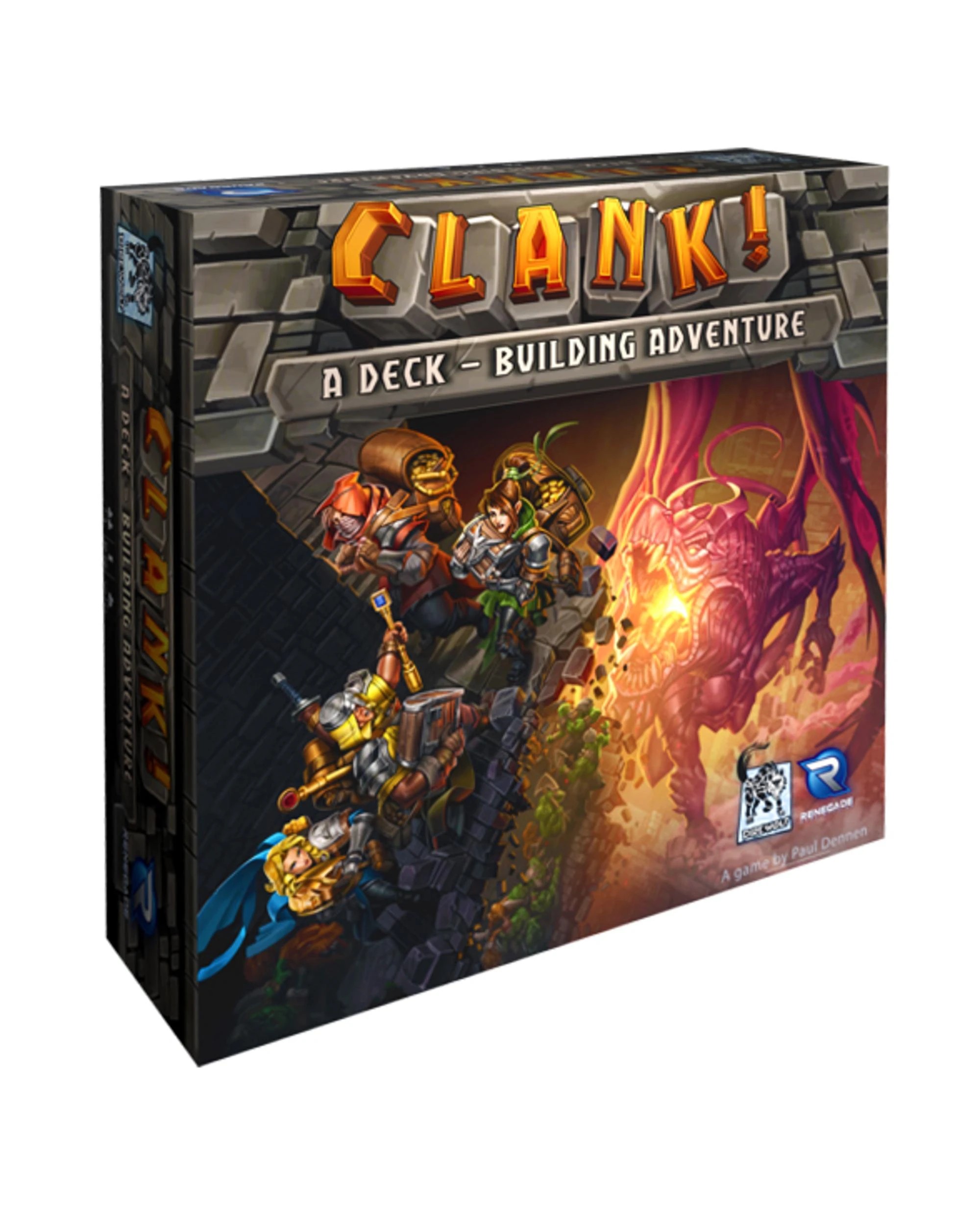 1 Clank: A Deck-Building Adventure Card Game, 1 of 1