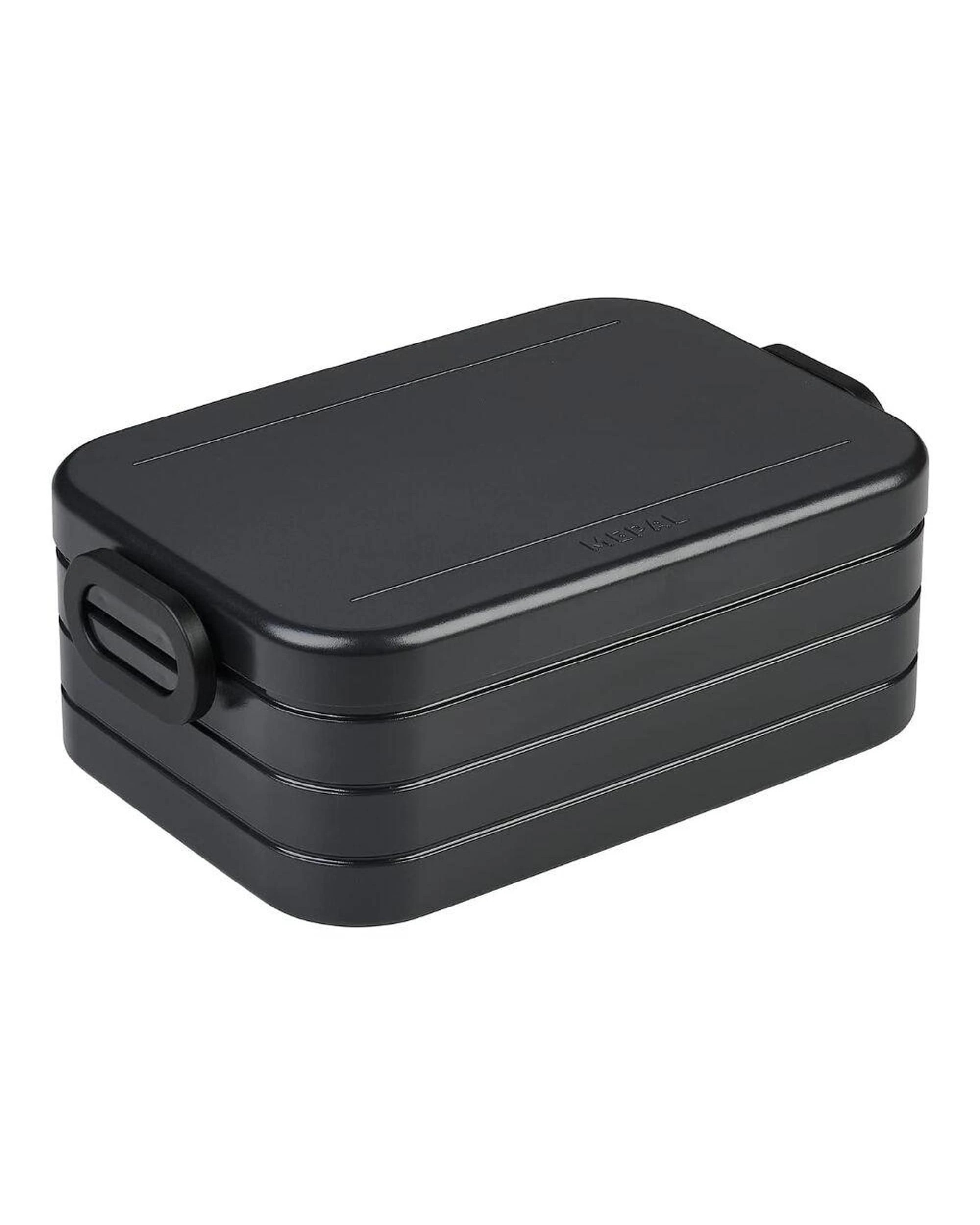 1 Mepal Take a Break Lunch Box  Medium Nordic Black, 1 of 1