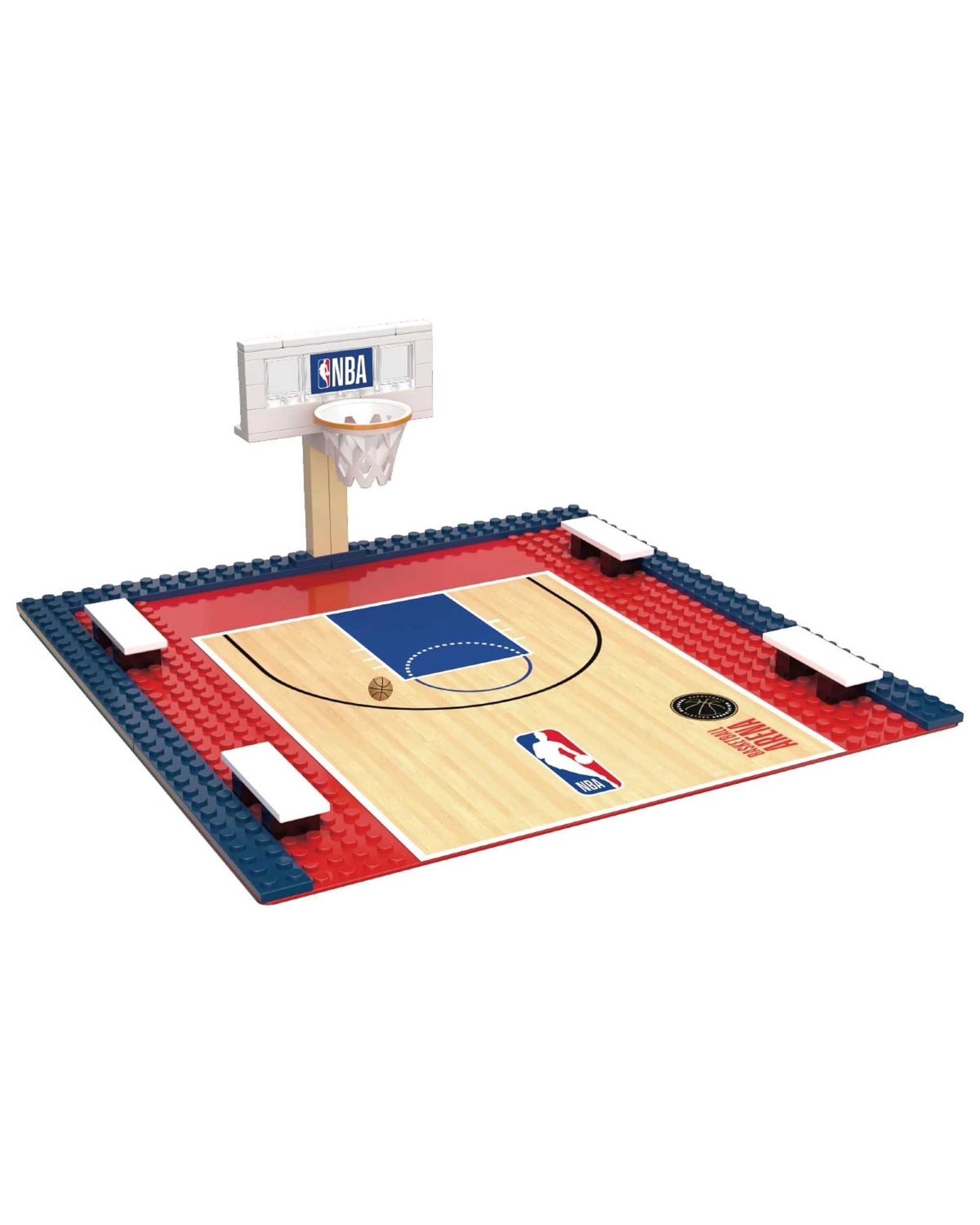 2 NBA Brick Heroes Half Court Set, 2 of 3