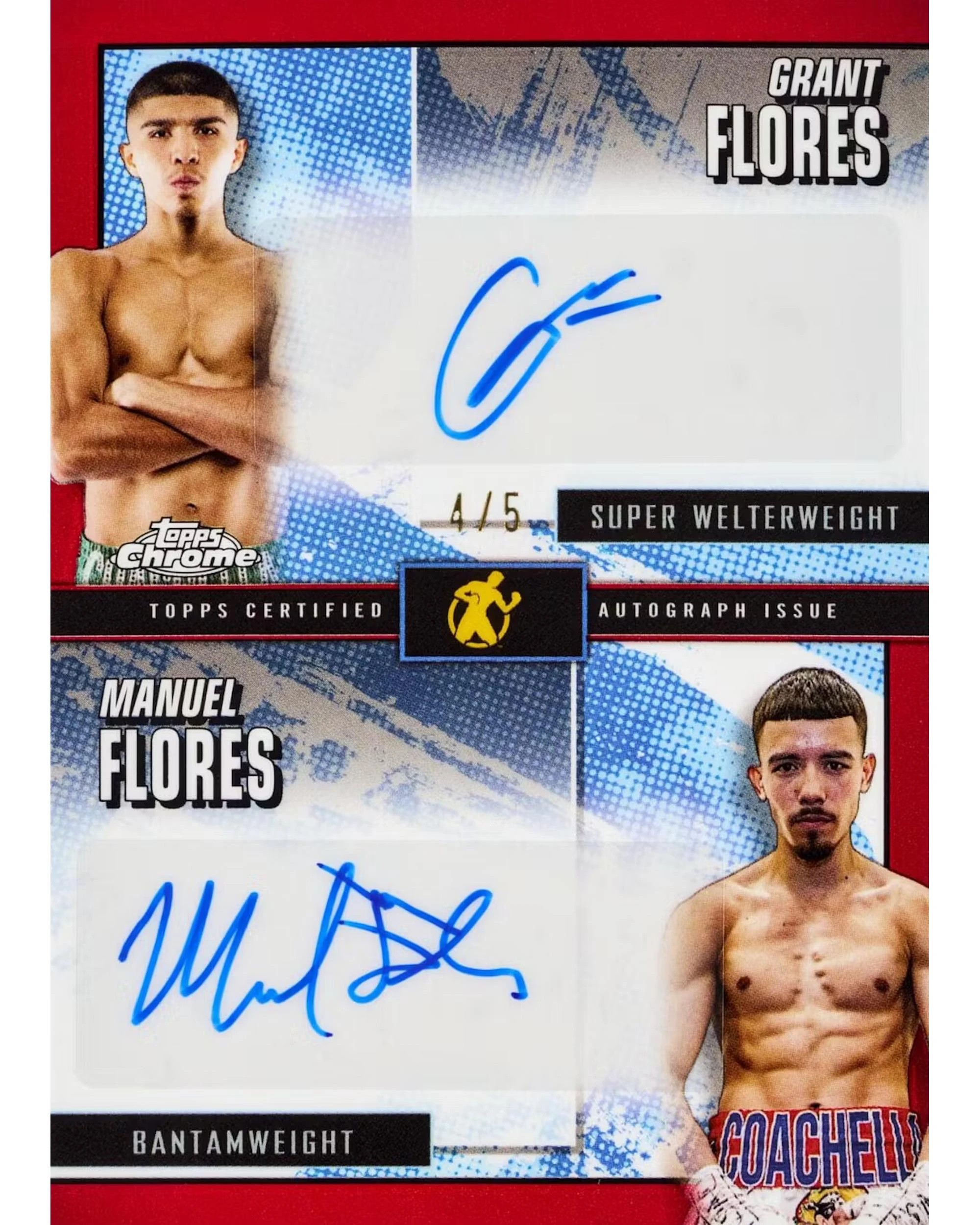10 Topps 2024 Chrome Boxing Hobby Box, 10 of 10