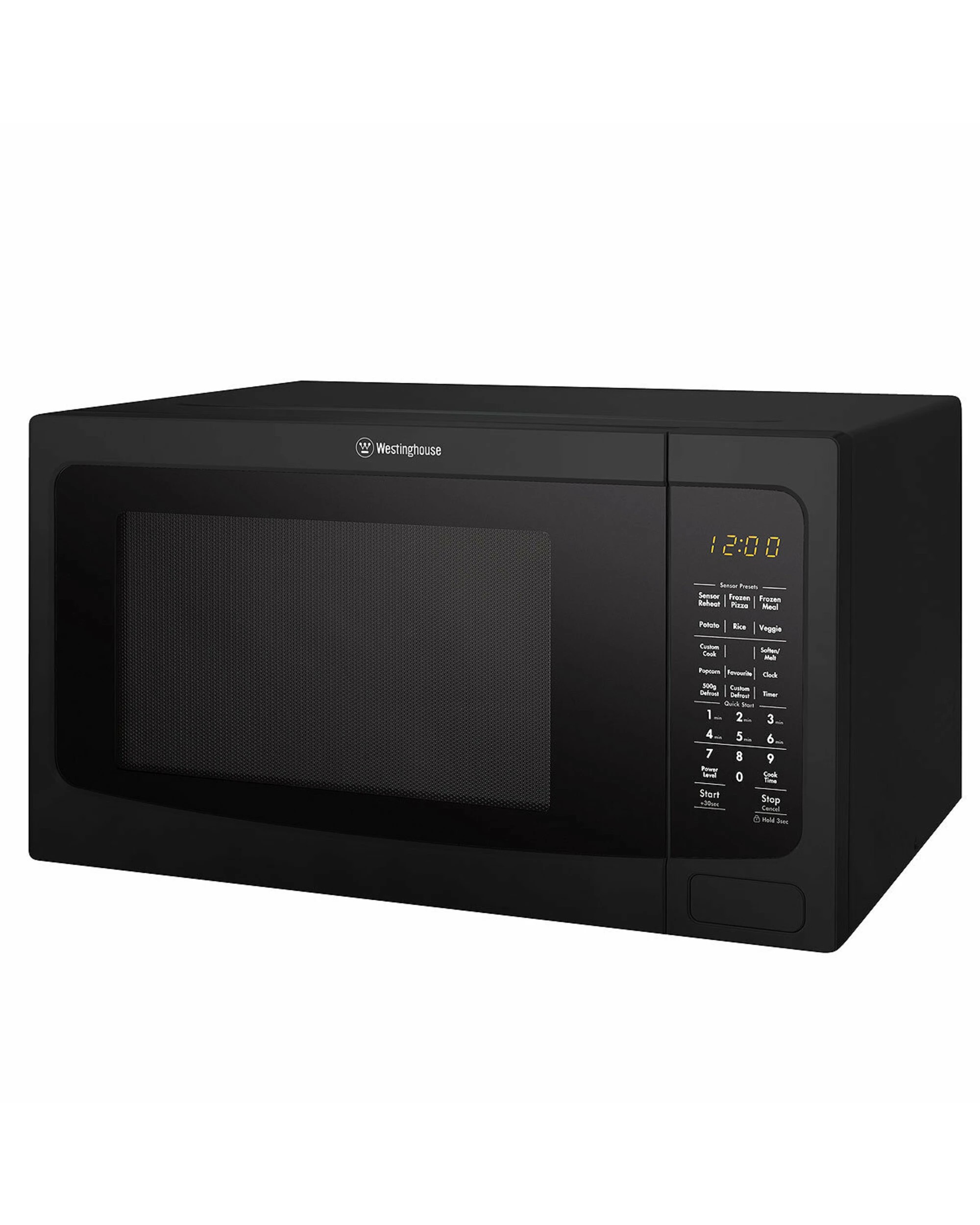 2 Westinghouse 40L 1100W Microwave Oven Black, 2 of 2