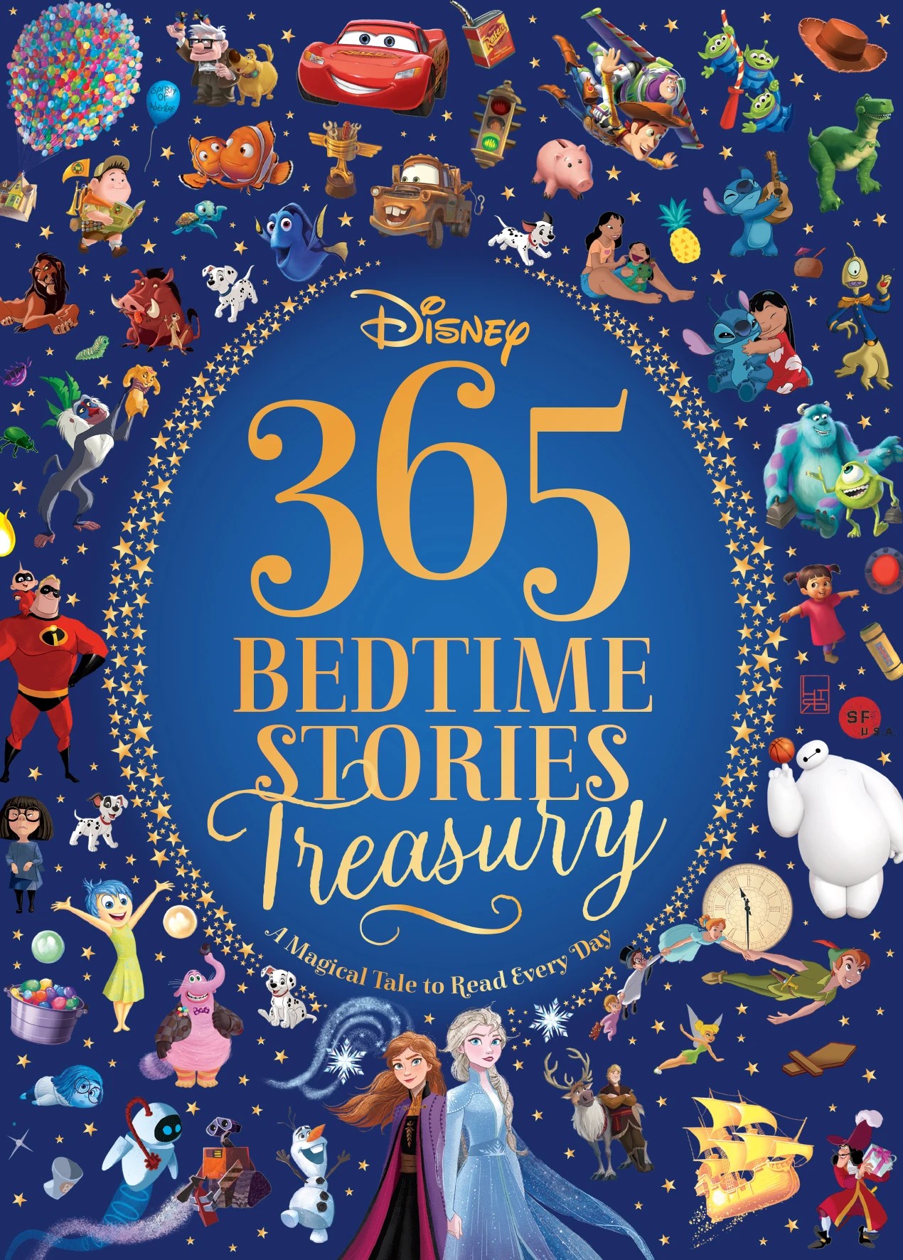 1 Disney: 365 Bedtime Stories Treasury - Book, 1 of 1