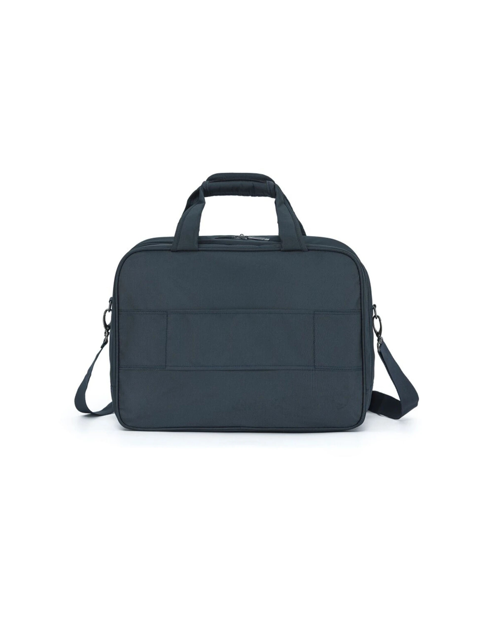 3 Tosca Oakmont Business Travel Tote/Work Bag With Laptop Pocket - Blue, 3 of 3