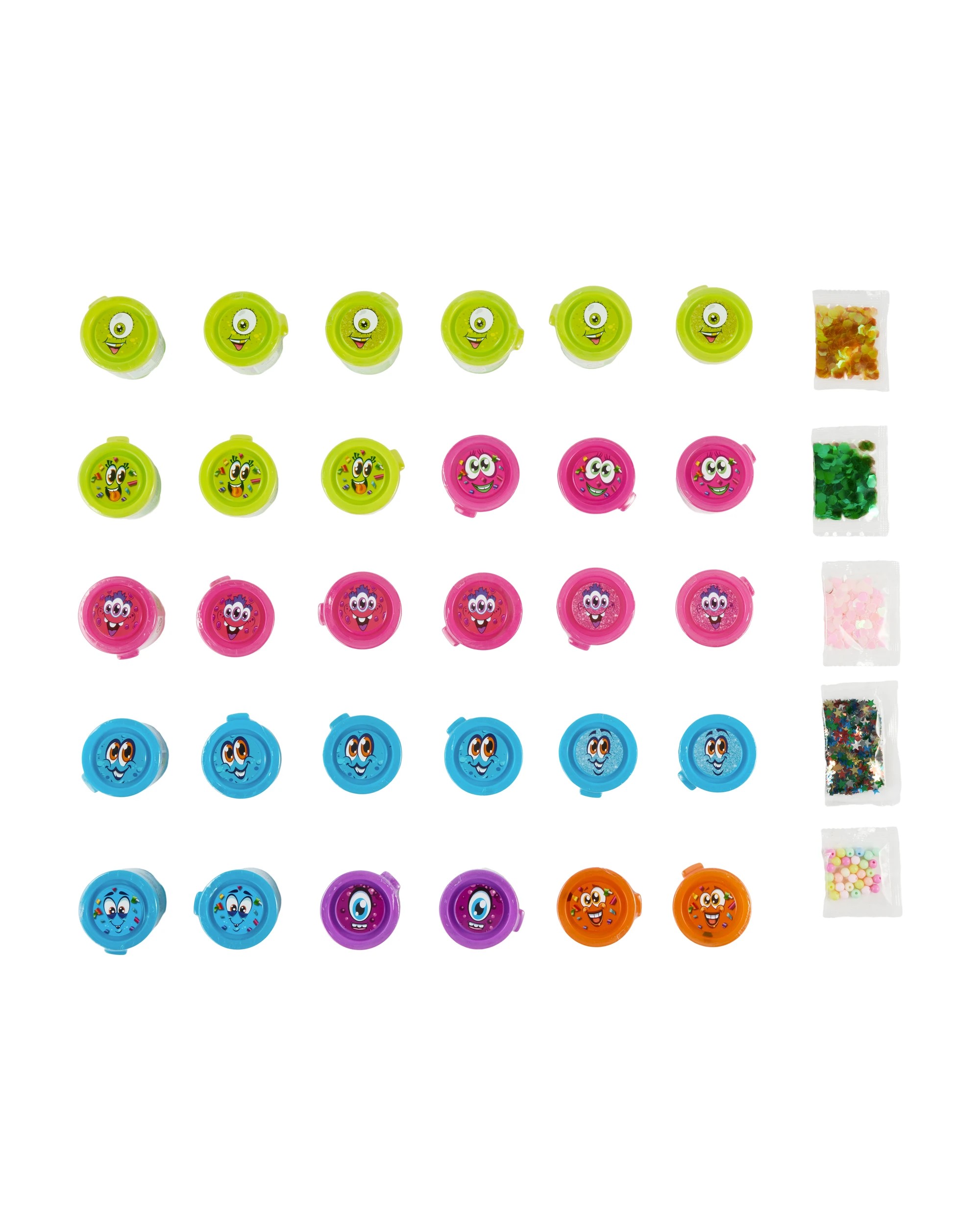 2 35 Pack Scentos Scented Slime Mega Mix Variety Pack., 2 of 3
