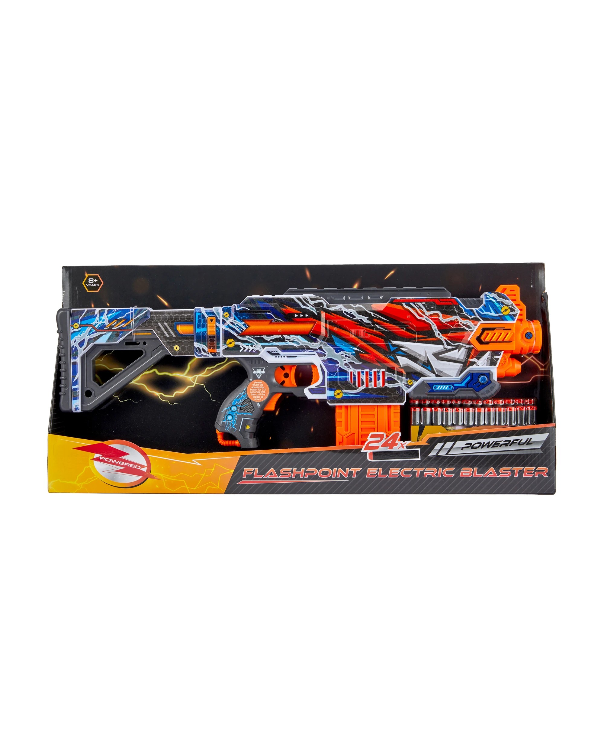 1 Powerful Flashpoint Electric Blaster, 1 of 9