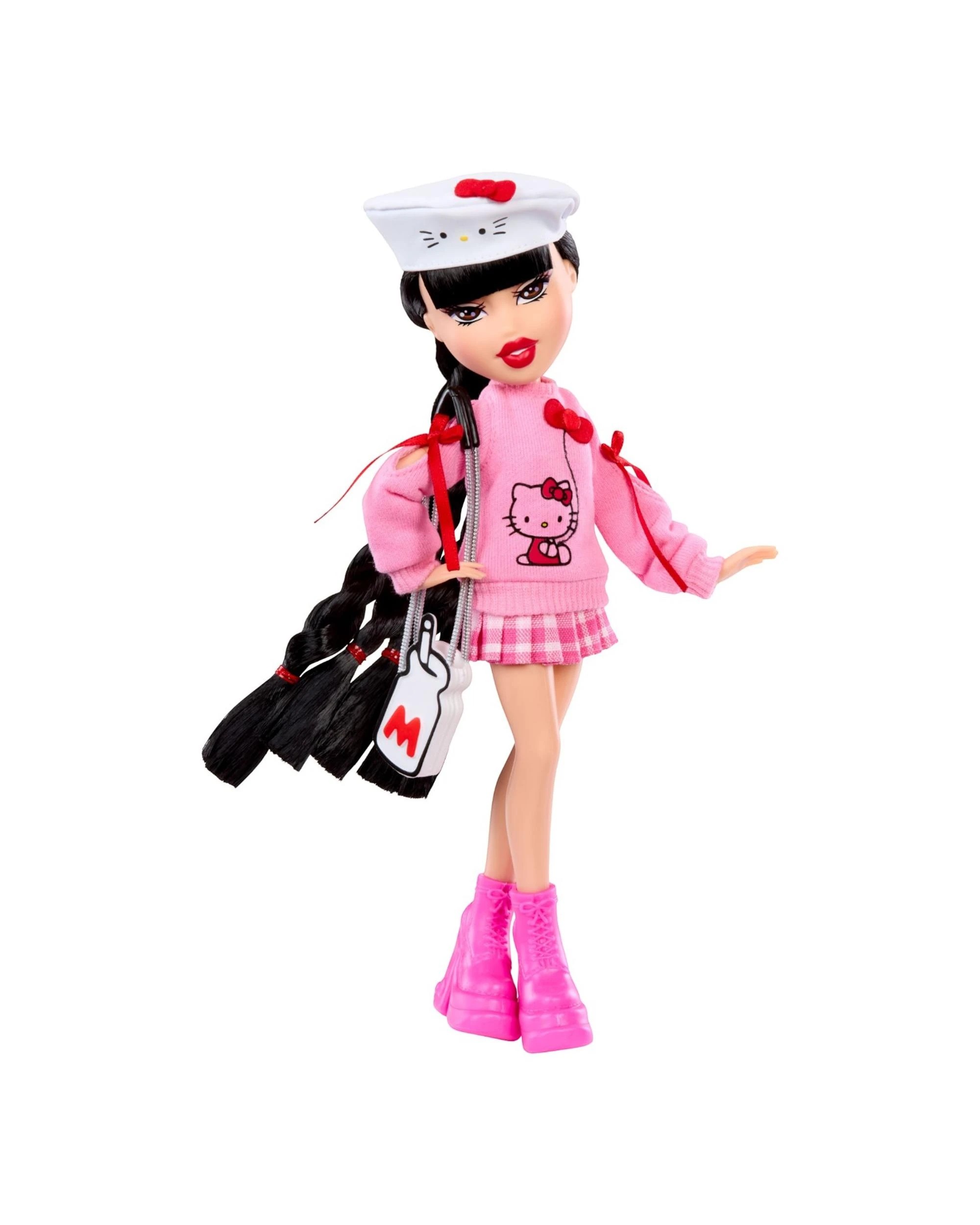 4 Bratz x Hello Kitty Jade Sanrio Fashion doll with Accessories, 4 of 10