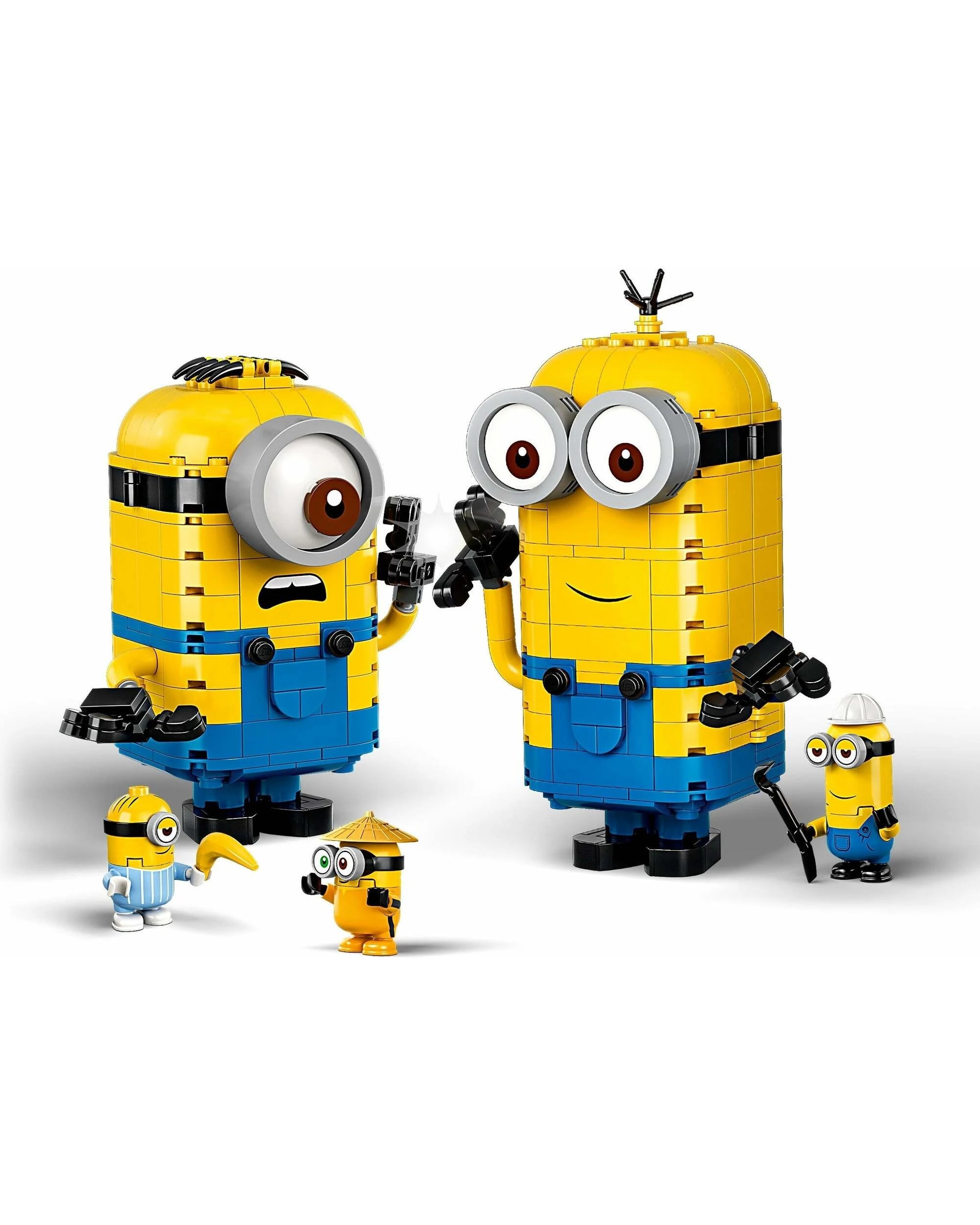 5 LEGO 75551 Buildable Minion Figures & Lair Playset, 5 of 5