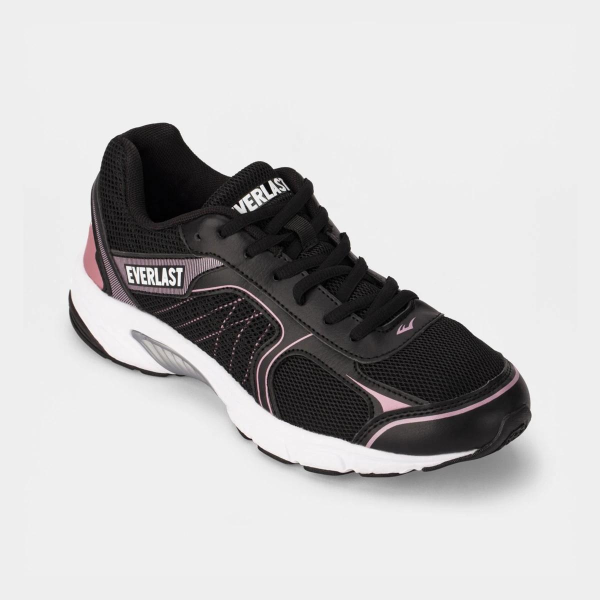 1 Everlast Womens Treadwell Sneakers Blkrgold, 1 of 5