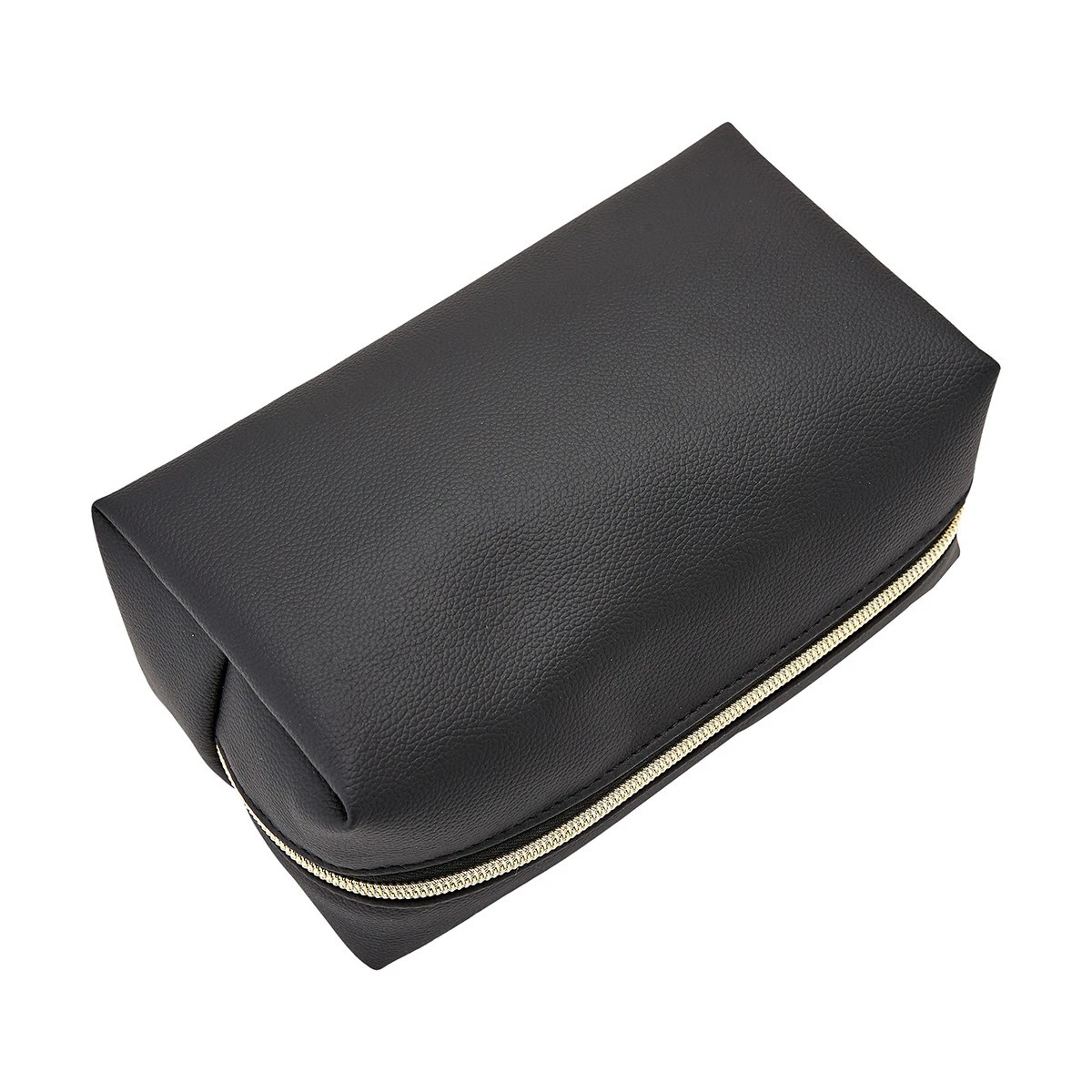 7 Box Cosmetic Bag - Black, 7 of 8