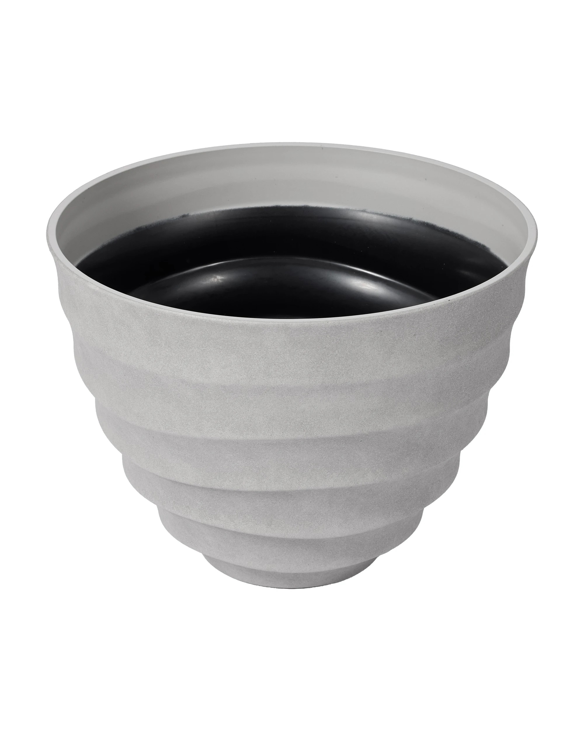 1 39cm Wave Plastic Pot, 1 of 3