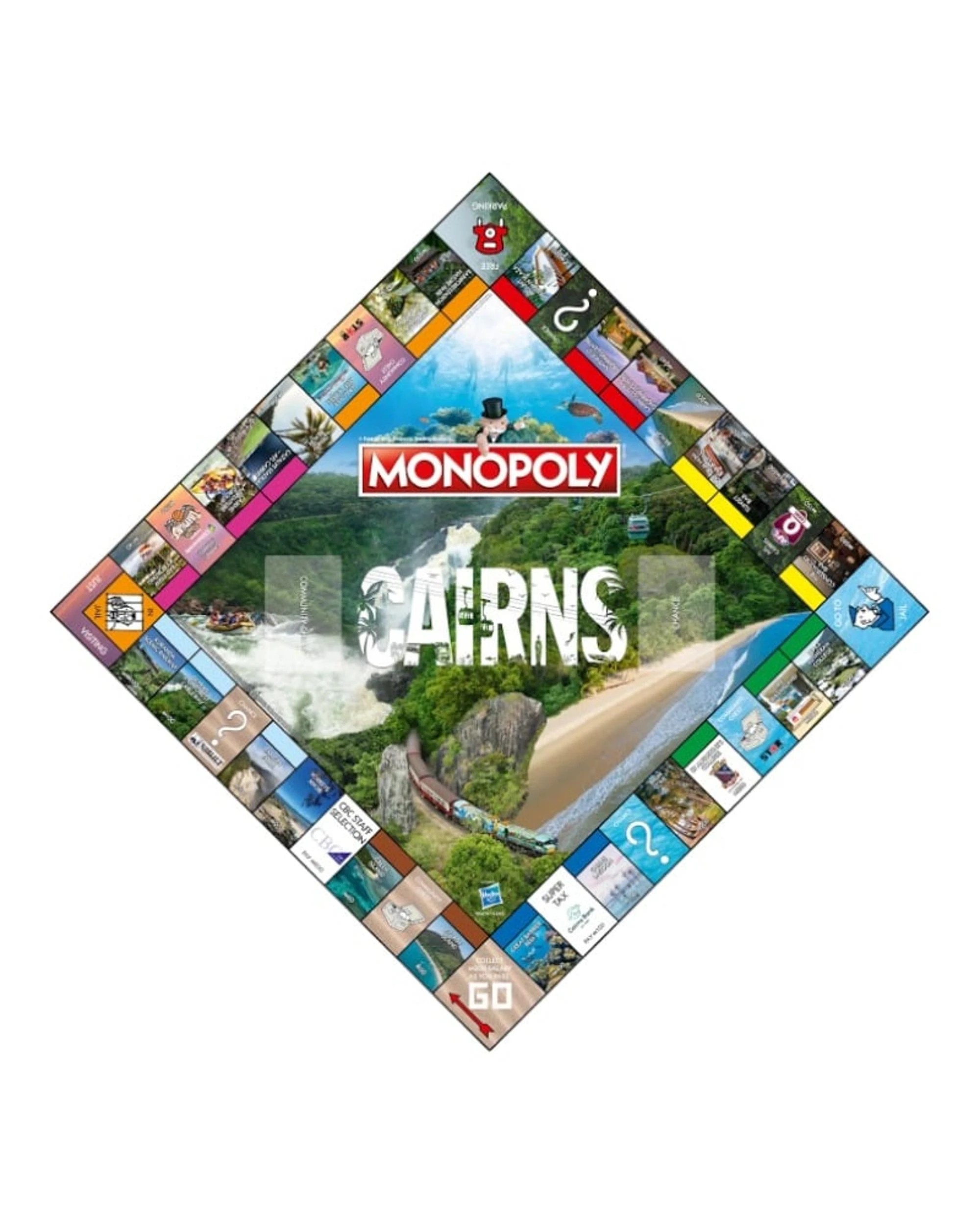 2 Monopoly Cairns Edition Board Game, 2 of 6
