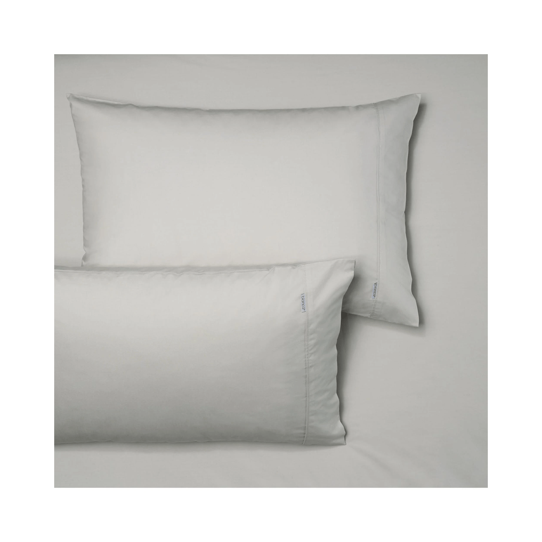 1 Bianca Heston 300 Thread Count Cotton Percale Fitted Sheet Combo, Single, Silver
 - Single Bed
 - silver, 1 of 1