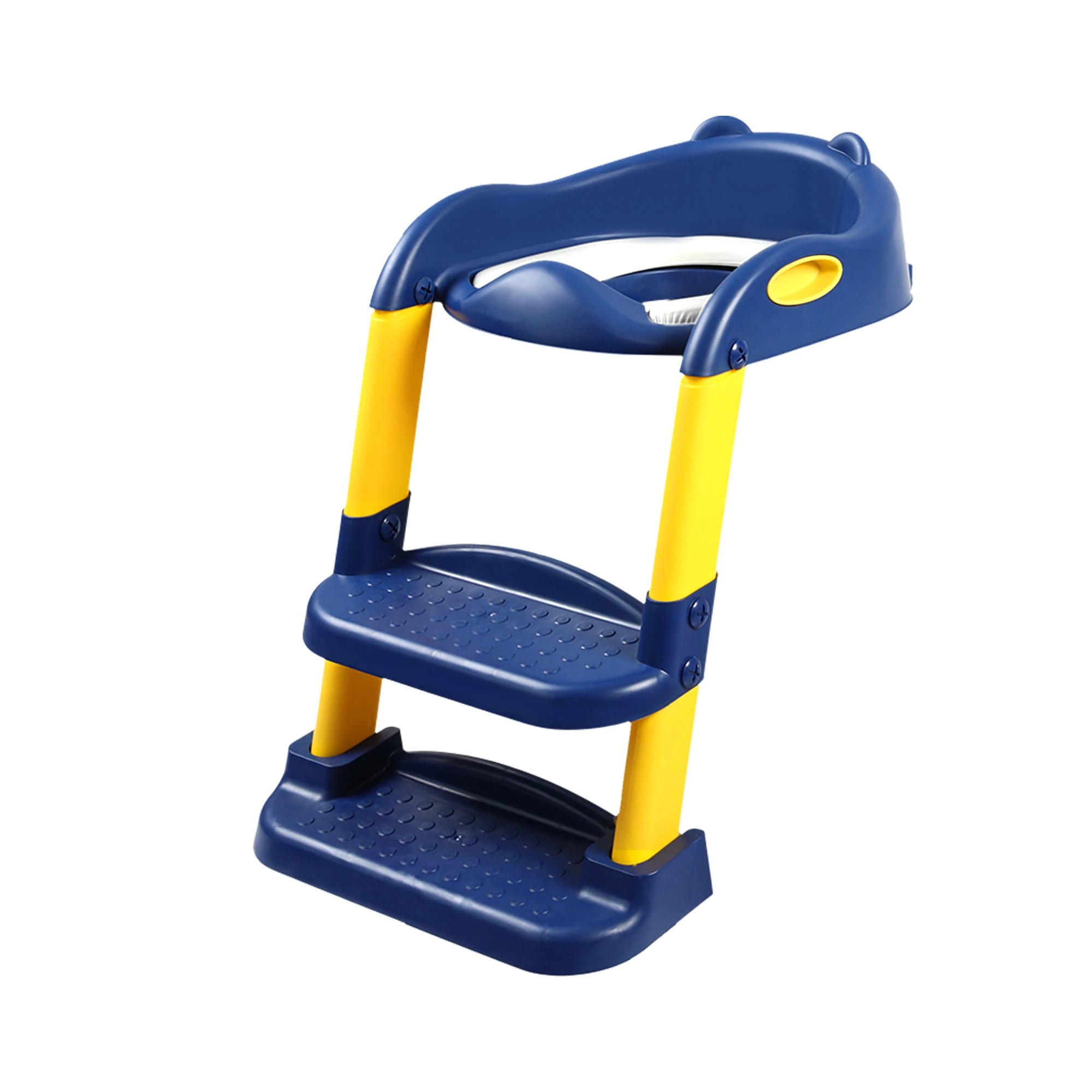 1 Bopeep Kids Toilet Training Ladder - Blue, 1 of 6