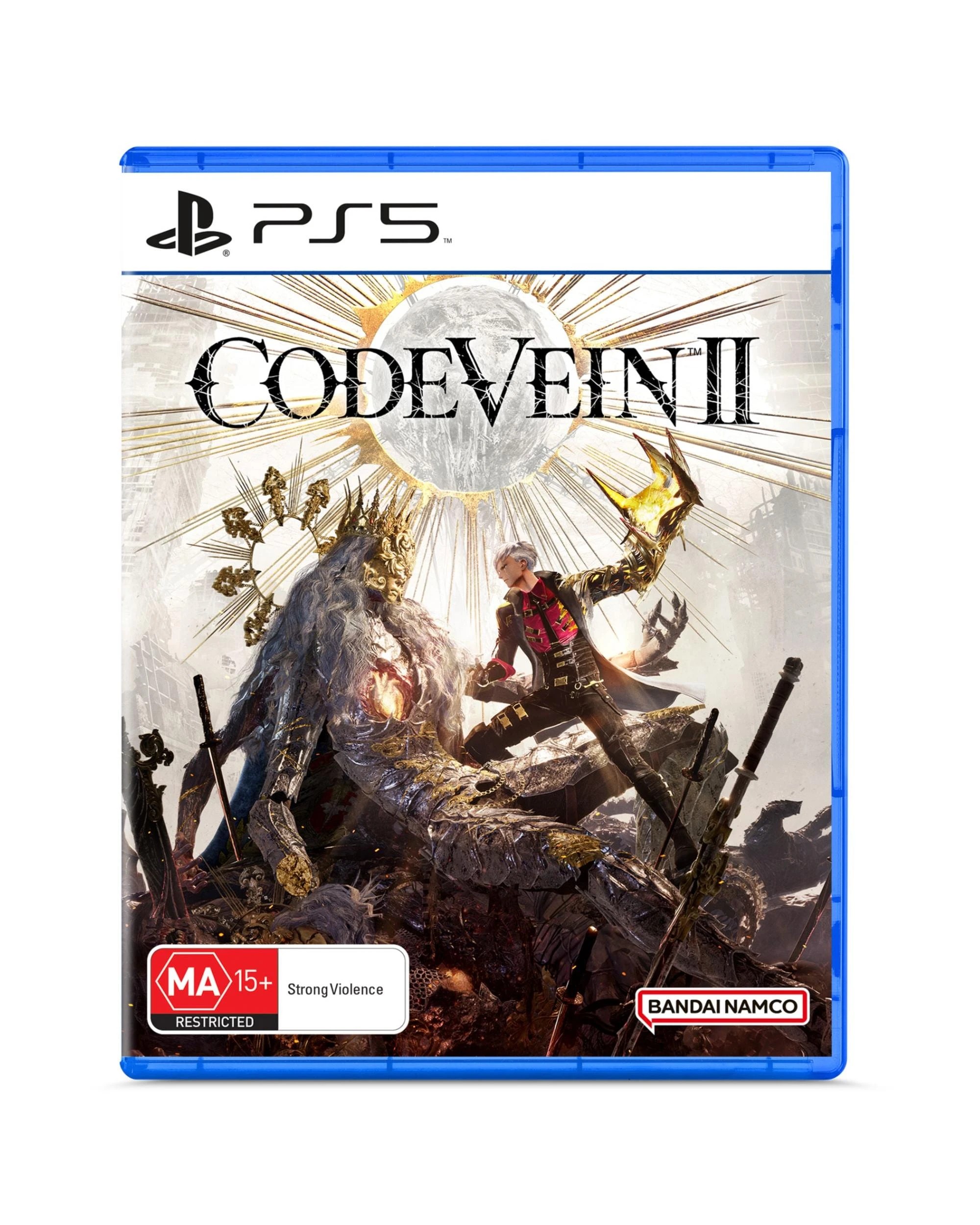 1 Code Vein II - PS5, 1 of 10