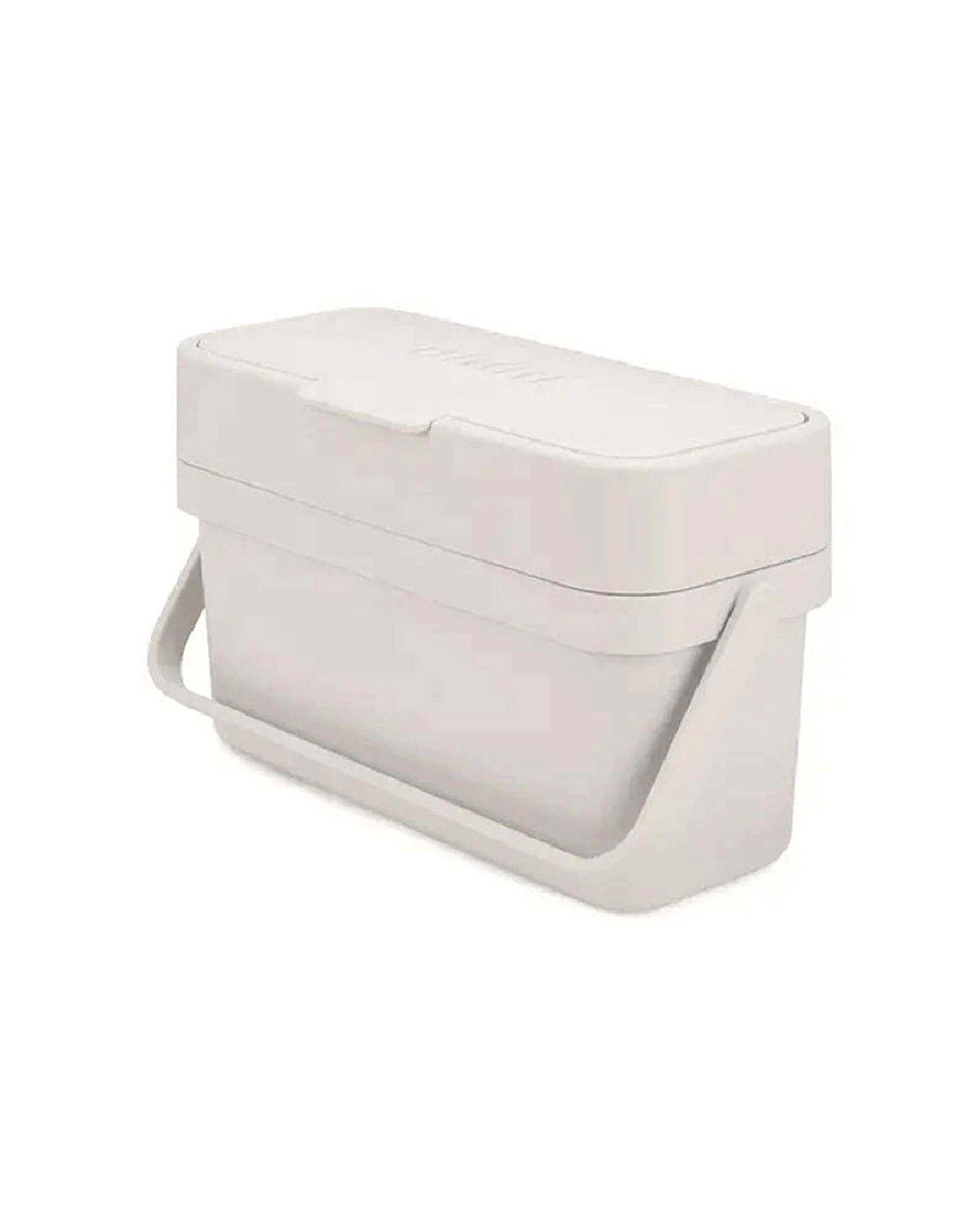 1 Joseph Joseph Compo 4L Food Waste Caddy Wide Aperture Adjustable Air Vent Stone - Grey, 1 of 6