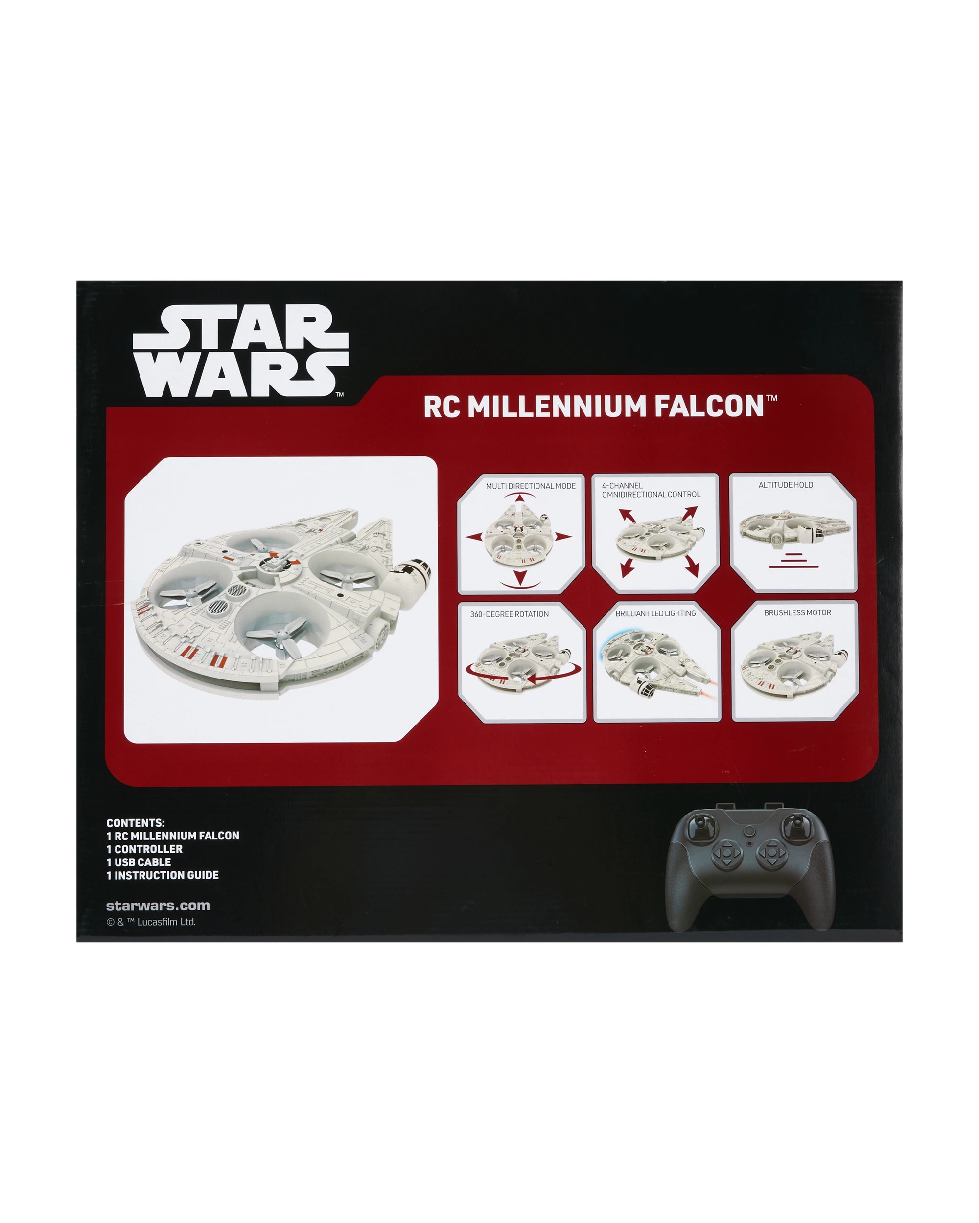 10 Star Wars RC Millennium Falcon, 10 of 10