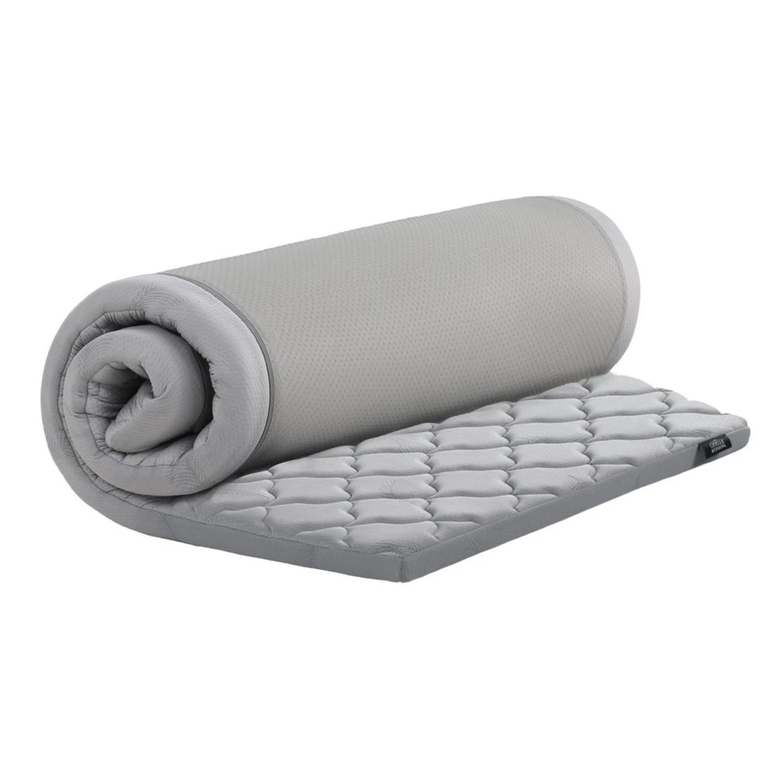 1 Giselle Bedding Single Foldable Mattress Camping Mat - Grey, 1 of 5