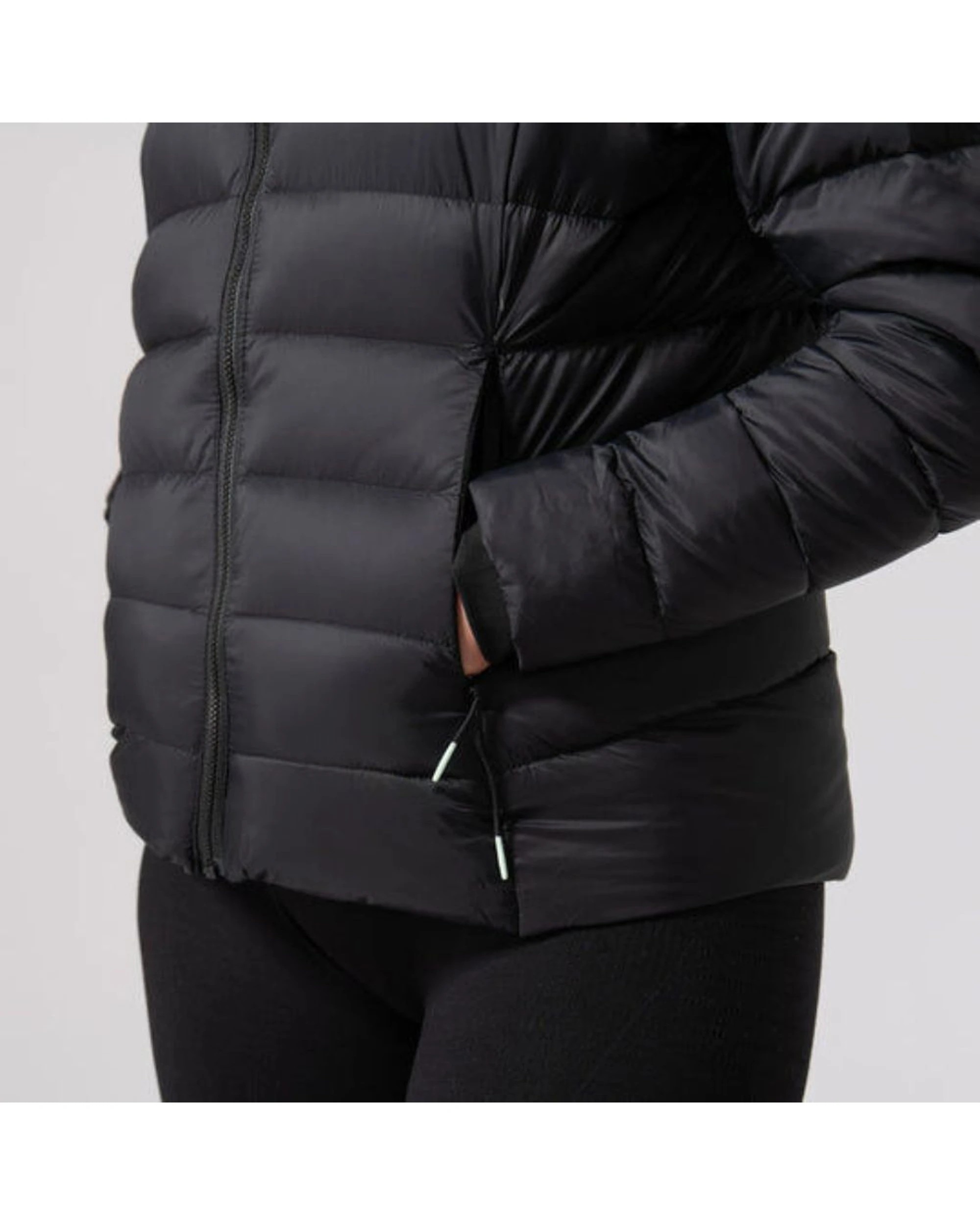 5 Mac In A Sac Summit Packable Womens Duck Down Fill Jacket - 16 - Black, 5 of 7