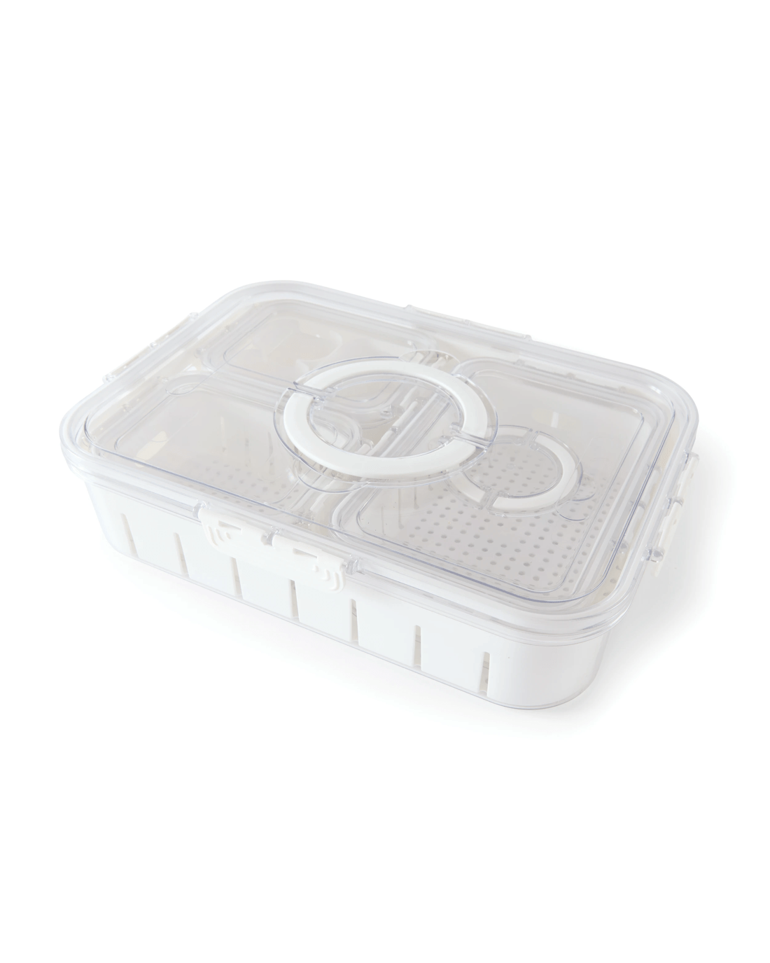 5 Fridge Storage Set - Clear, 5 of 10