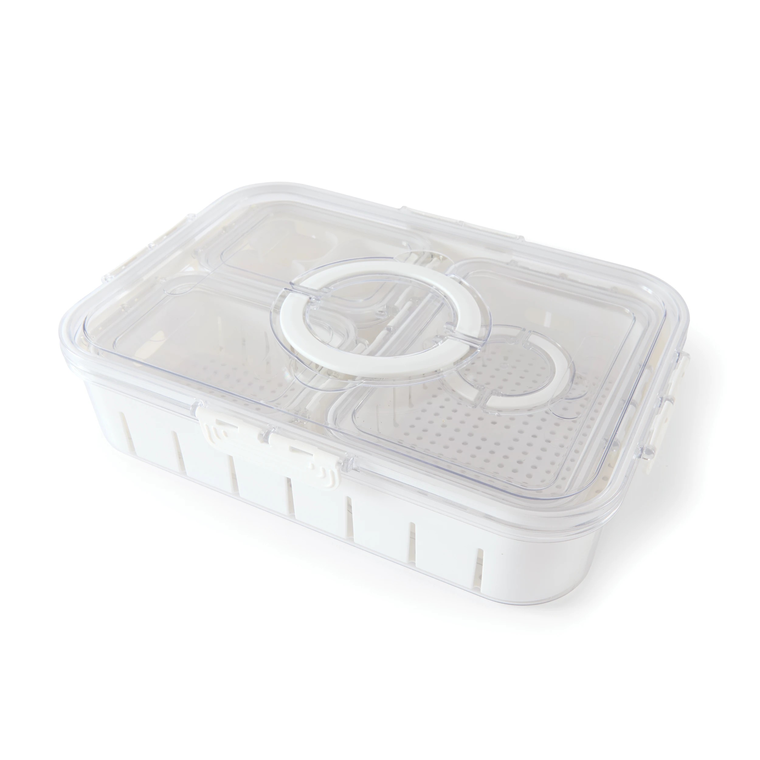 5 Fridge Storage Set - Clear, 5 of 10