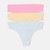 HALOGEN BLUE, YELLOW FLAN, SACHET PINK