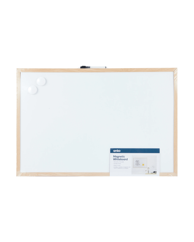 Magnetic Whiteboard 50cm x 