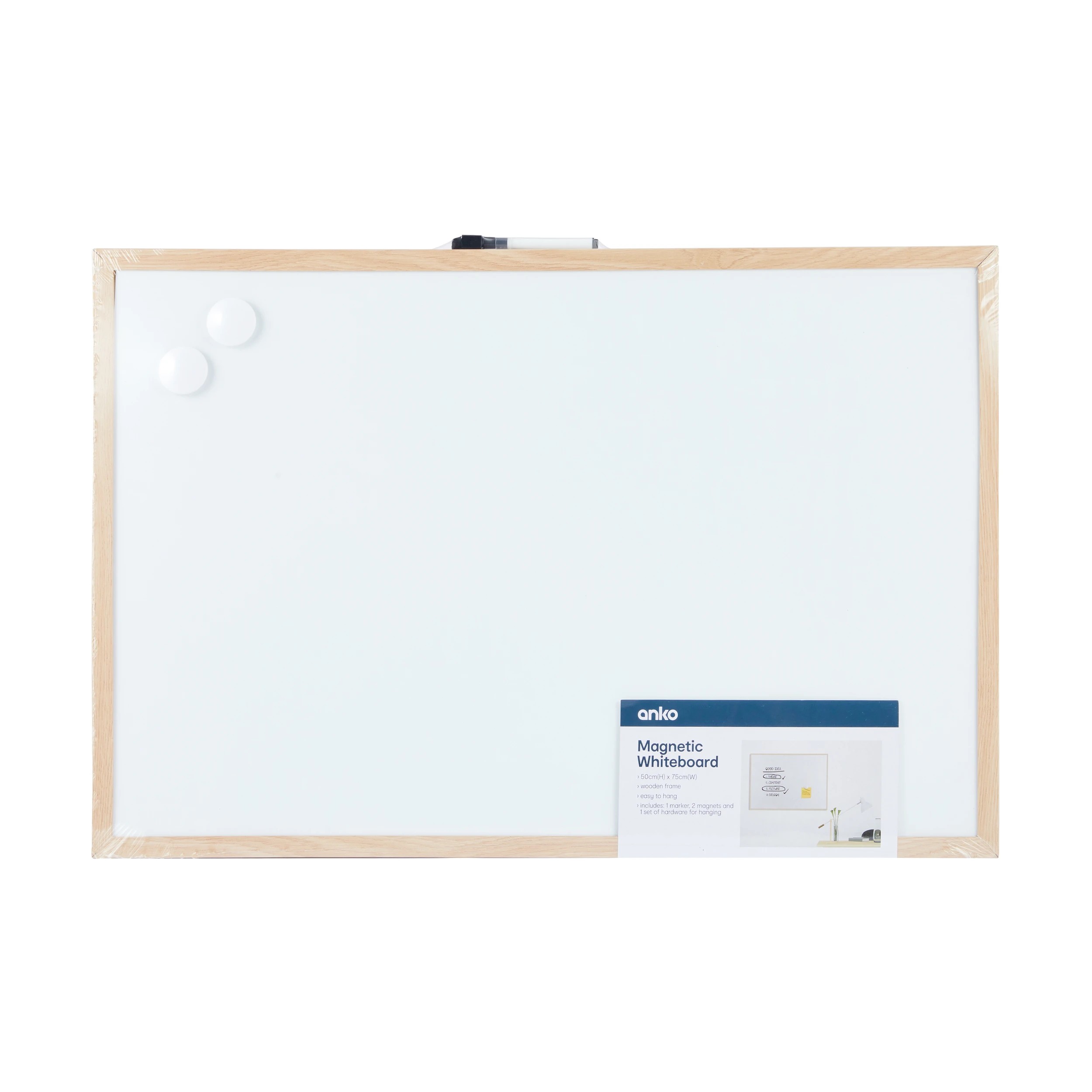 1 Magnetic Whiteboard, 1 of 5