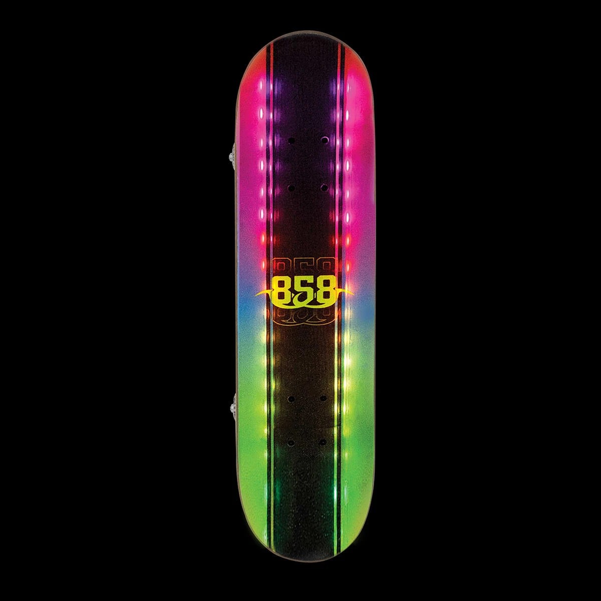 1 Ride 858 Light Up Skateboard, 1 of 7