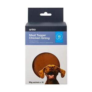 10 Pack Pet Treat Gravy Chicken