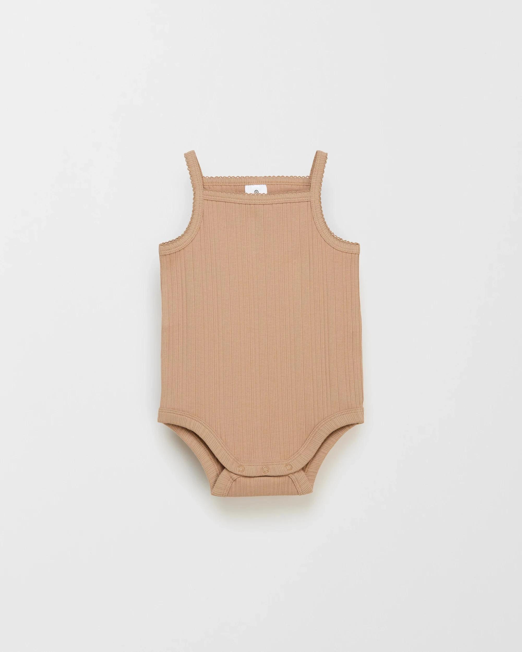 3 Target Baby Organic Cotton Baby Rib Bodysuit 3 Pack RETRO STRIPE, 3 of 4