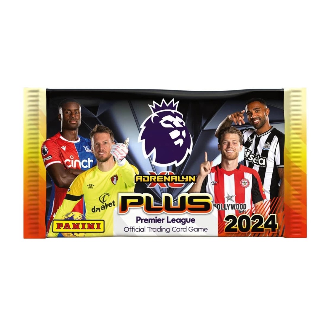 3 2 Pack Panini Premier League Adrenalyn XL Plus 2024 Official Trading Card Game - Assorted, 3 of 5