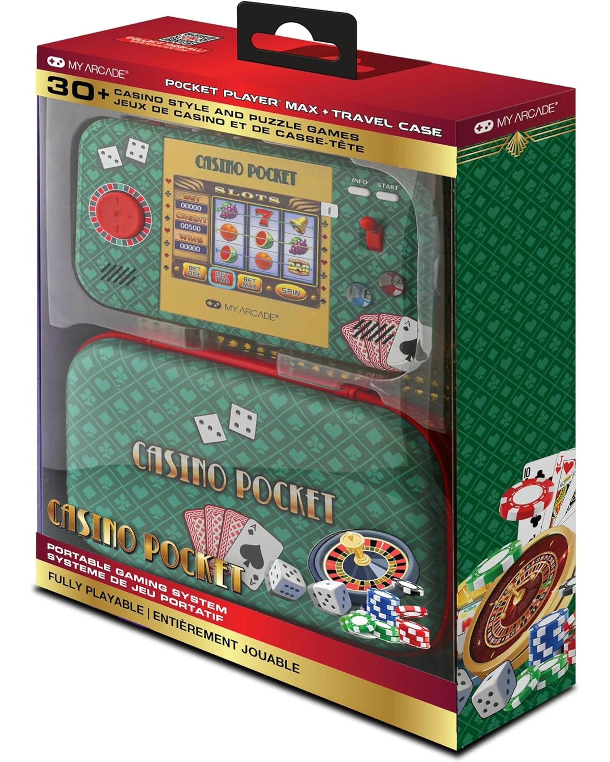 2 MyArcade Casino Pocket Portable Retro Gaming System, 2 of 2