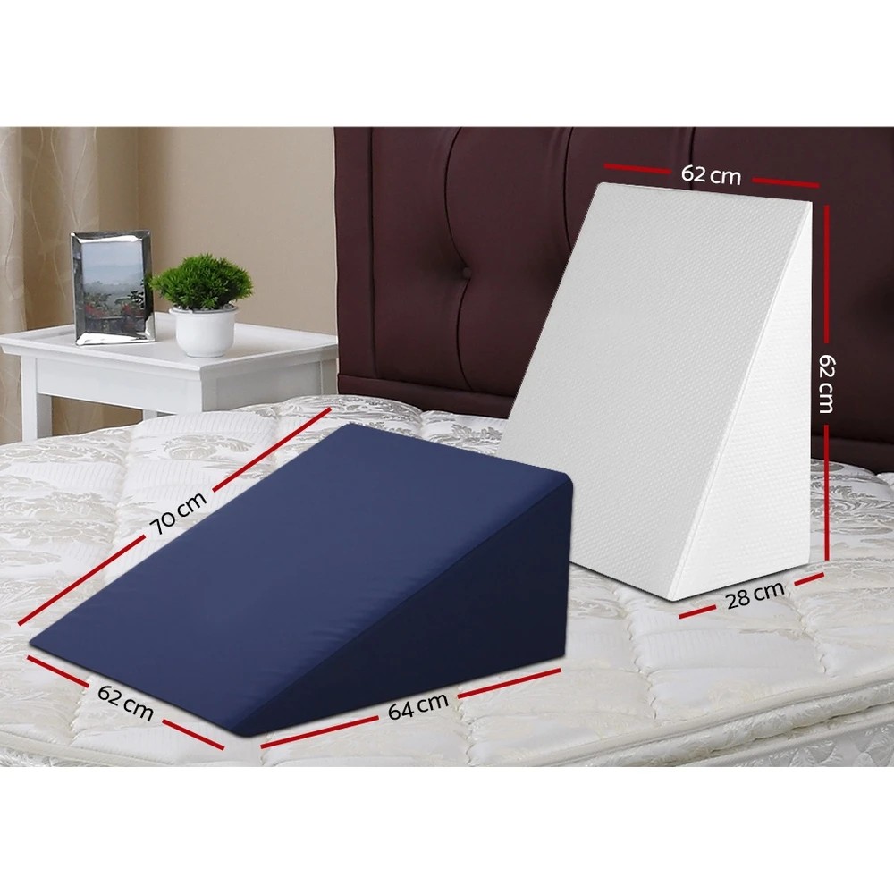 2 Giselle Bedding Wedge Pillow  & - Multi, 2 of 6