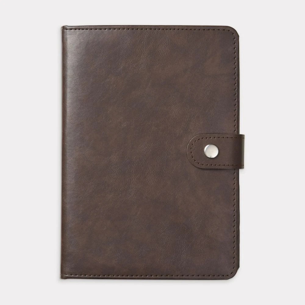 2 Otto A5 PU Journal 192 Pages Vintage Brown, 2 of 6