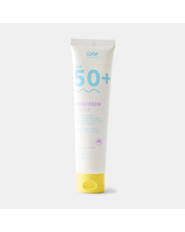 OXX Skincare SPF 50+ Sensitive Sunscreen 35ml - Vitam
