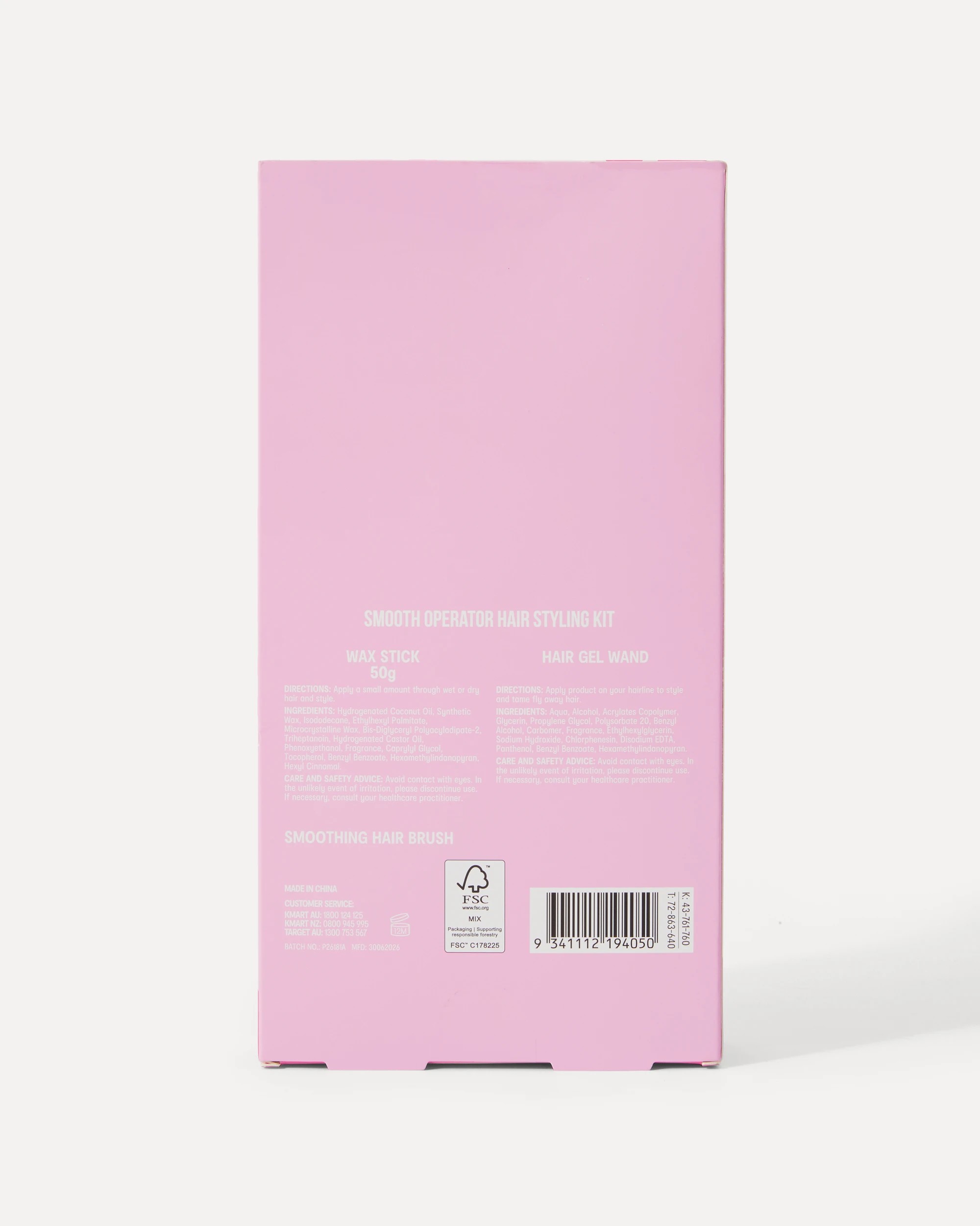 6 OXX Beauty Smooth Operator Hair Styling Kit, 6 of 6