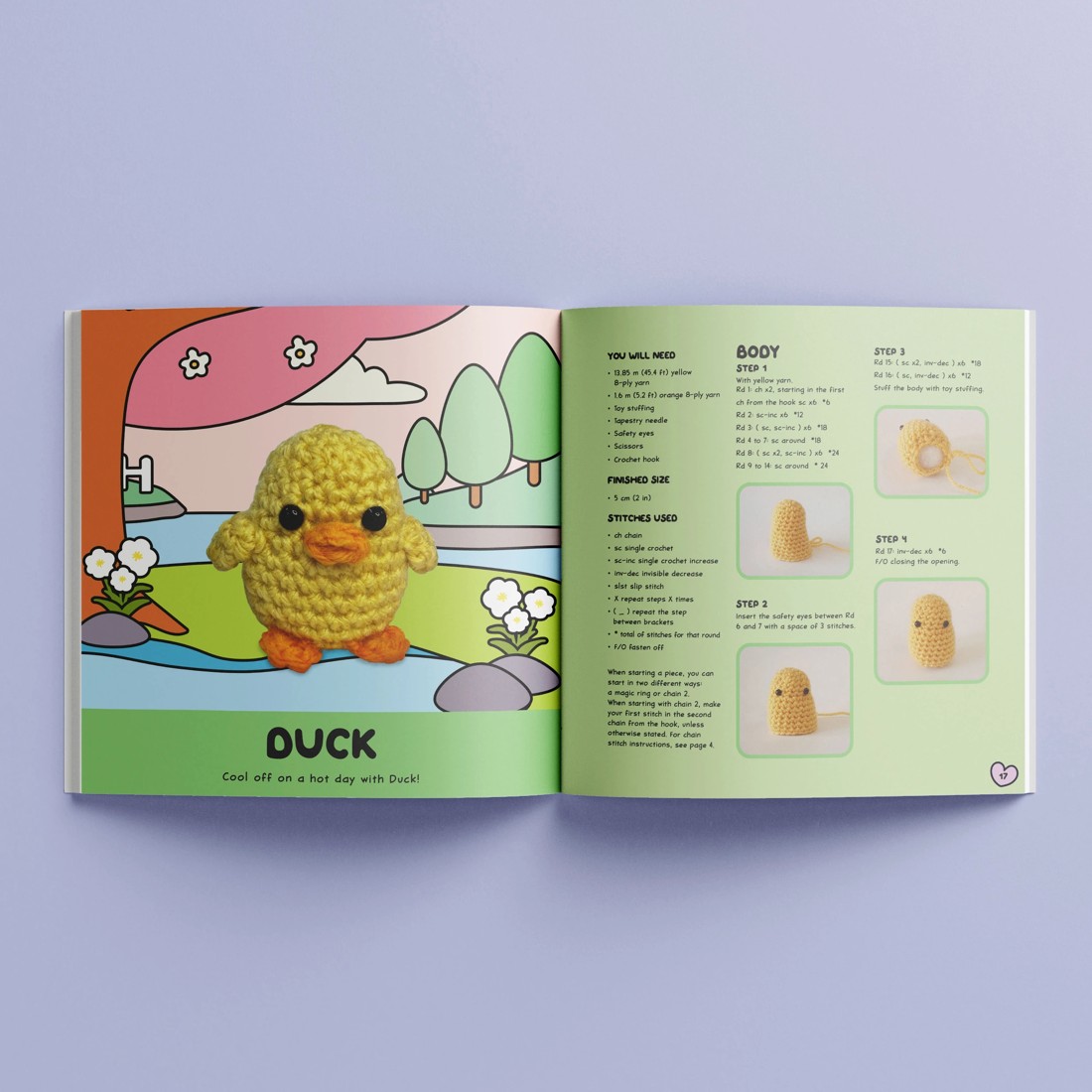 5 Craft Maker Cosy Crochet Mini Cuties Kit, 5 of 7