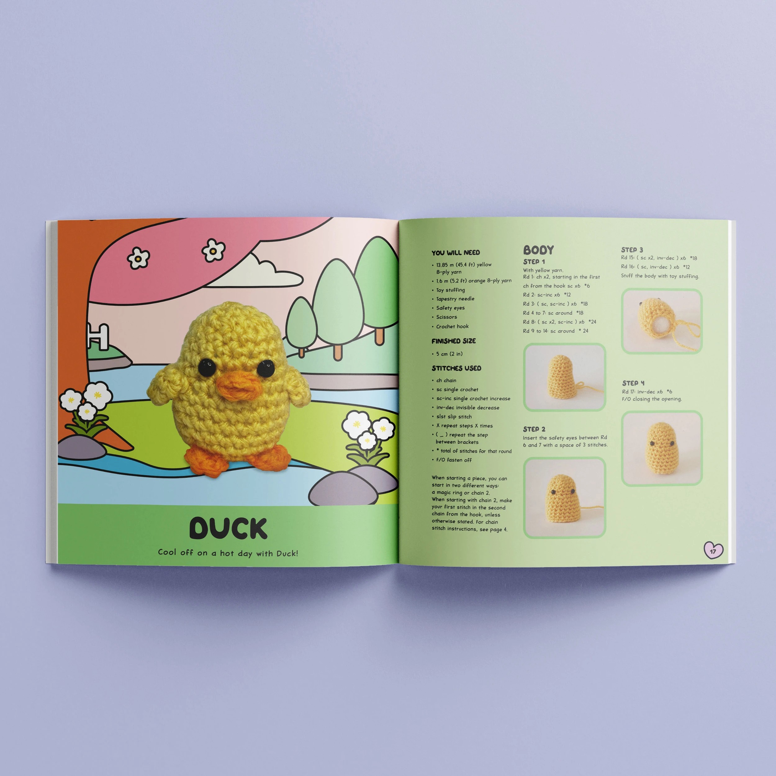 6 Craft Maker Cosy Crochet Mini Cuties Kit, 6 of 8