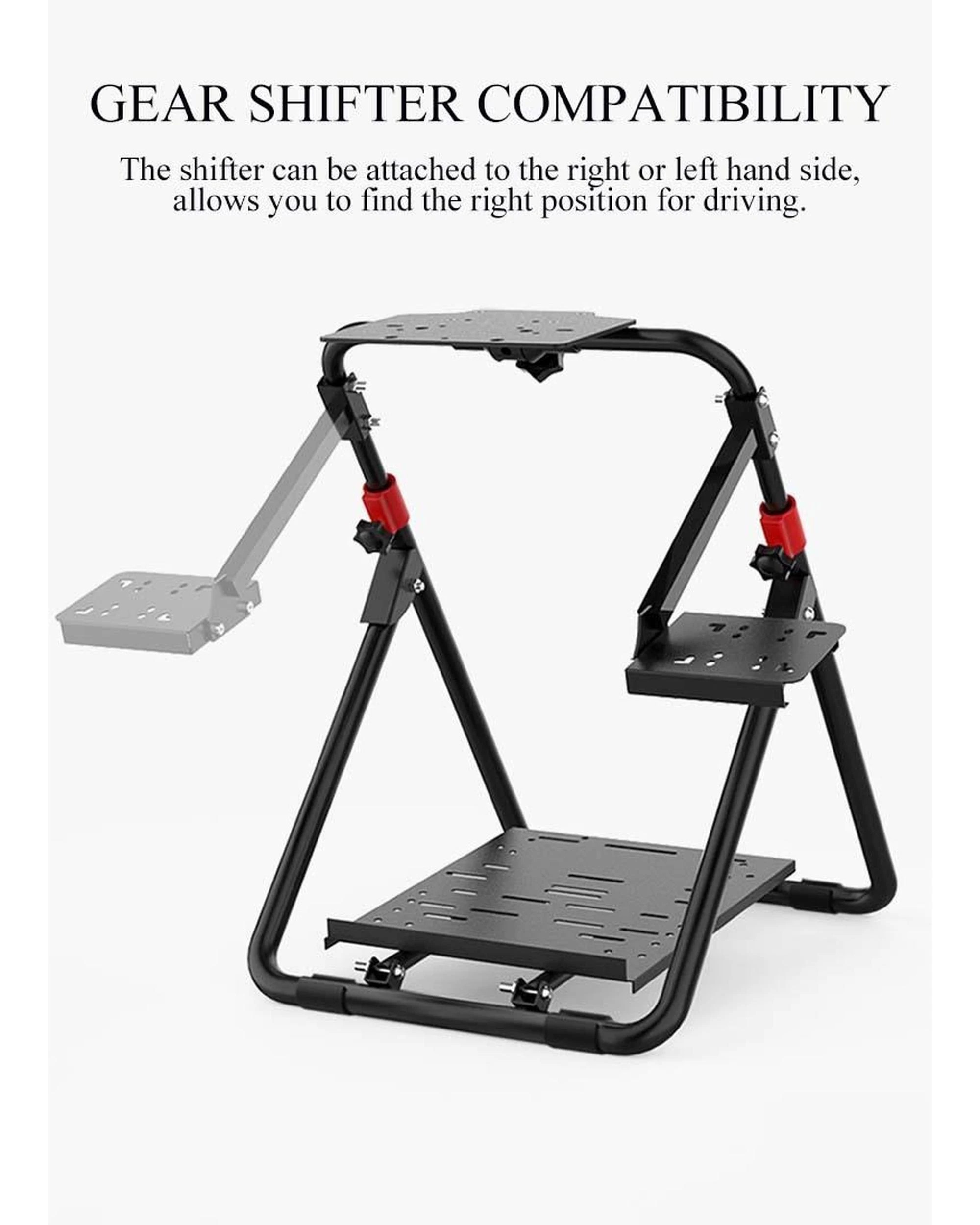 5 PXN A9 Foldable Racing Wheel Adjustable Pedal Angle Retractable 38cm Collapsible Gaming Wheel, 5 of 10
