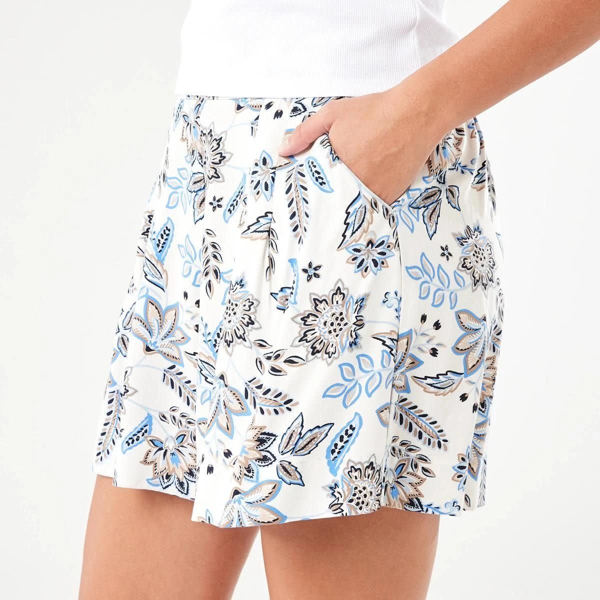 4 Soft Culotte Shorts Bge Chintz, 4 of 6